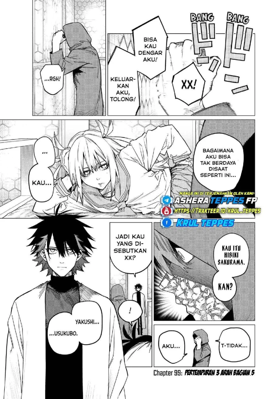 Manga Ranger Reject (Sentai Daishikkaku) Chapter 99 gambar 2