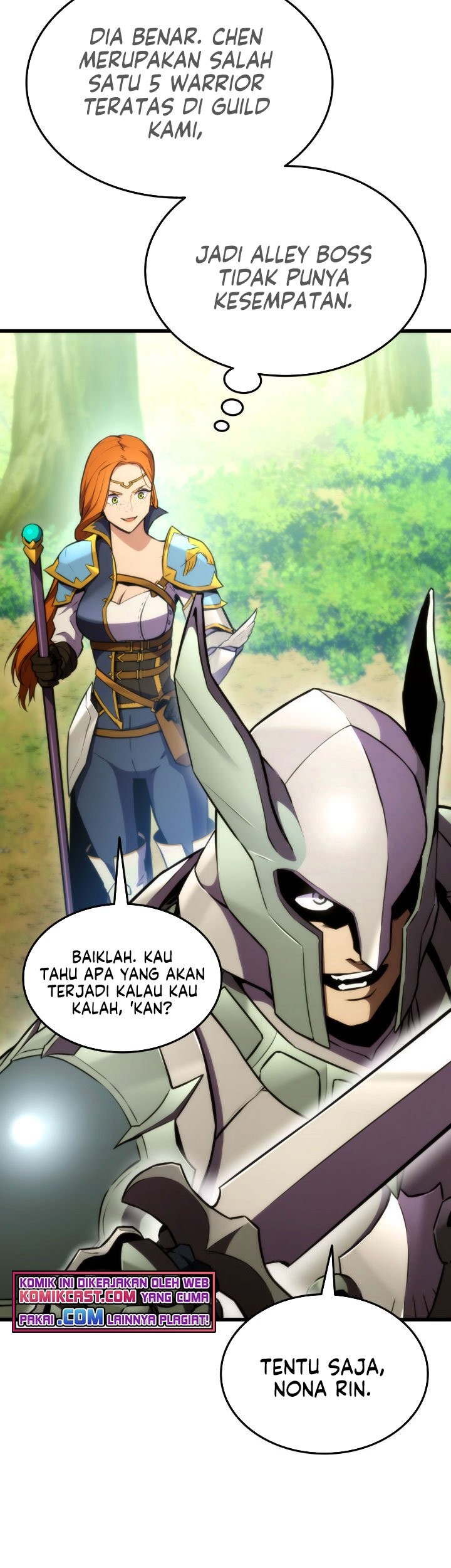 Ranker’s Return Chapter 41 halaman 6