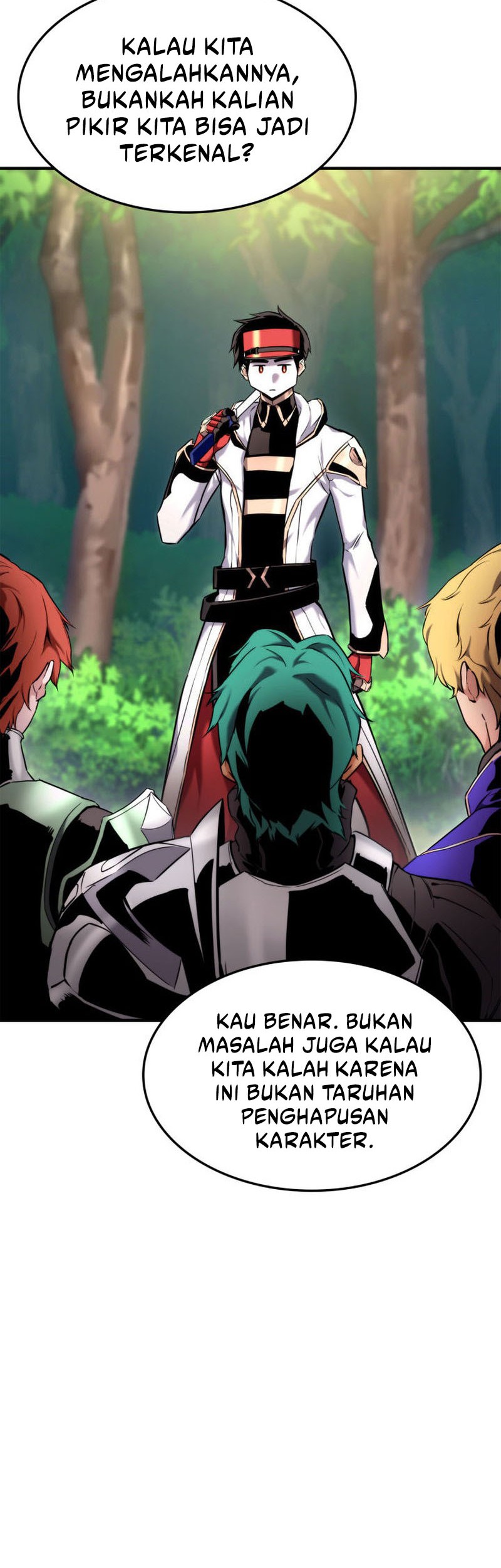 Ranker’s Return Chapter 77 halaman 5