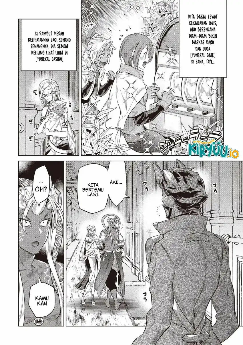 Re:Monster Chapter 118 Gambar 3