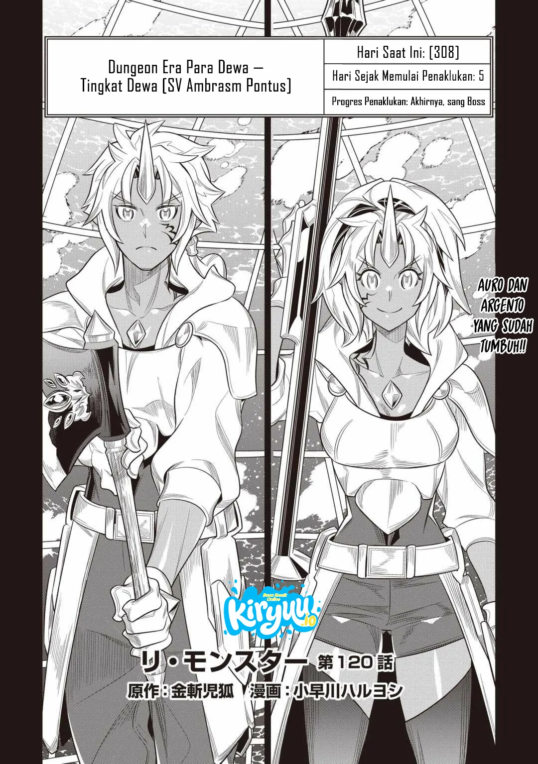 Manga Re:Monster Chapter 120 gambar 2