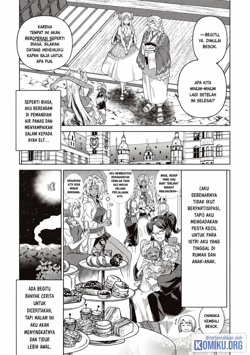 Re:Monster Chapter 122 Gambar 3