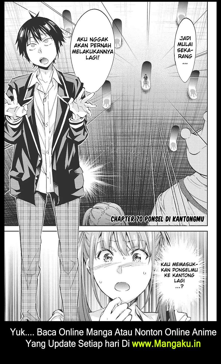 Manga Real Account 2 Chapter 70 gambar 2