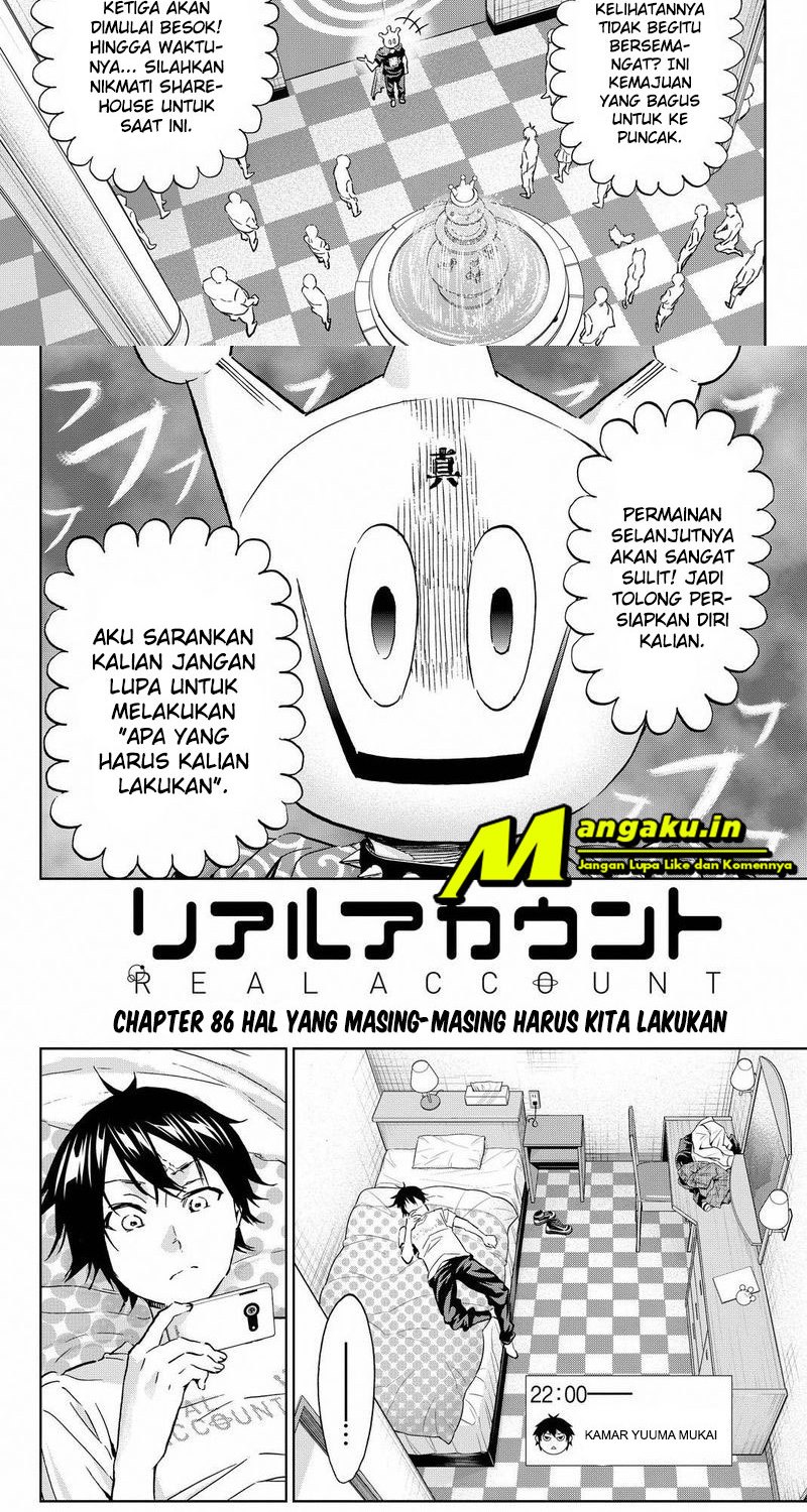 Manga Real Account 2 Chapter 86 gambar 2