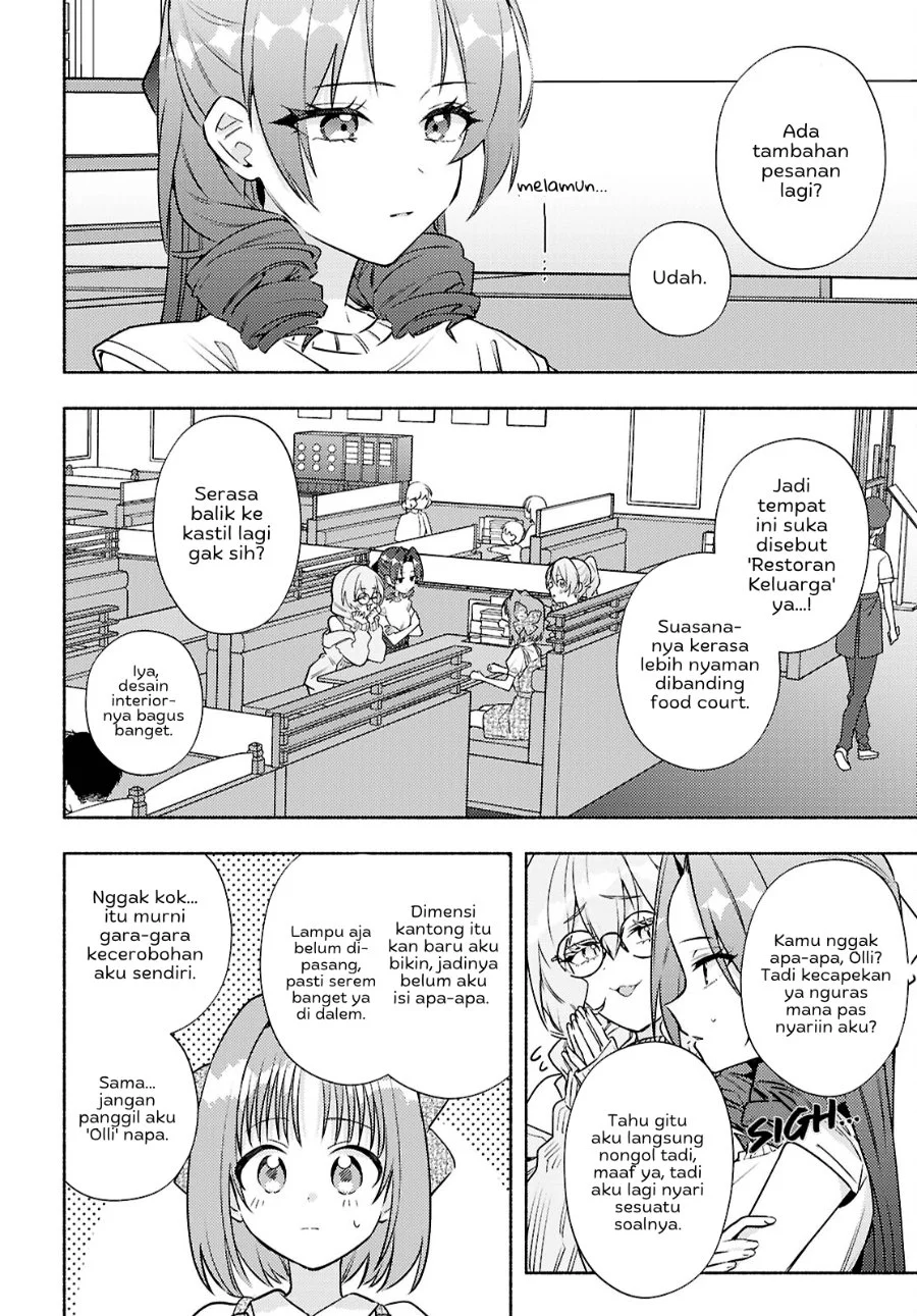 Real demo Shiawase ni Shitekudasai ne? Chapter 10 Gambar 3
