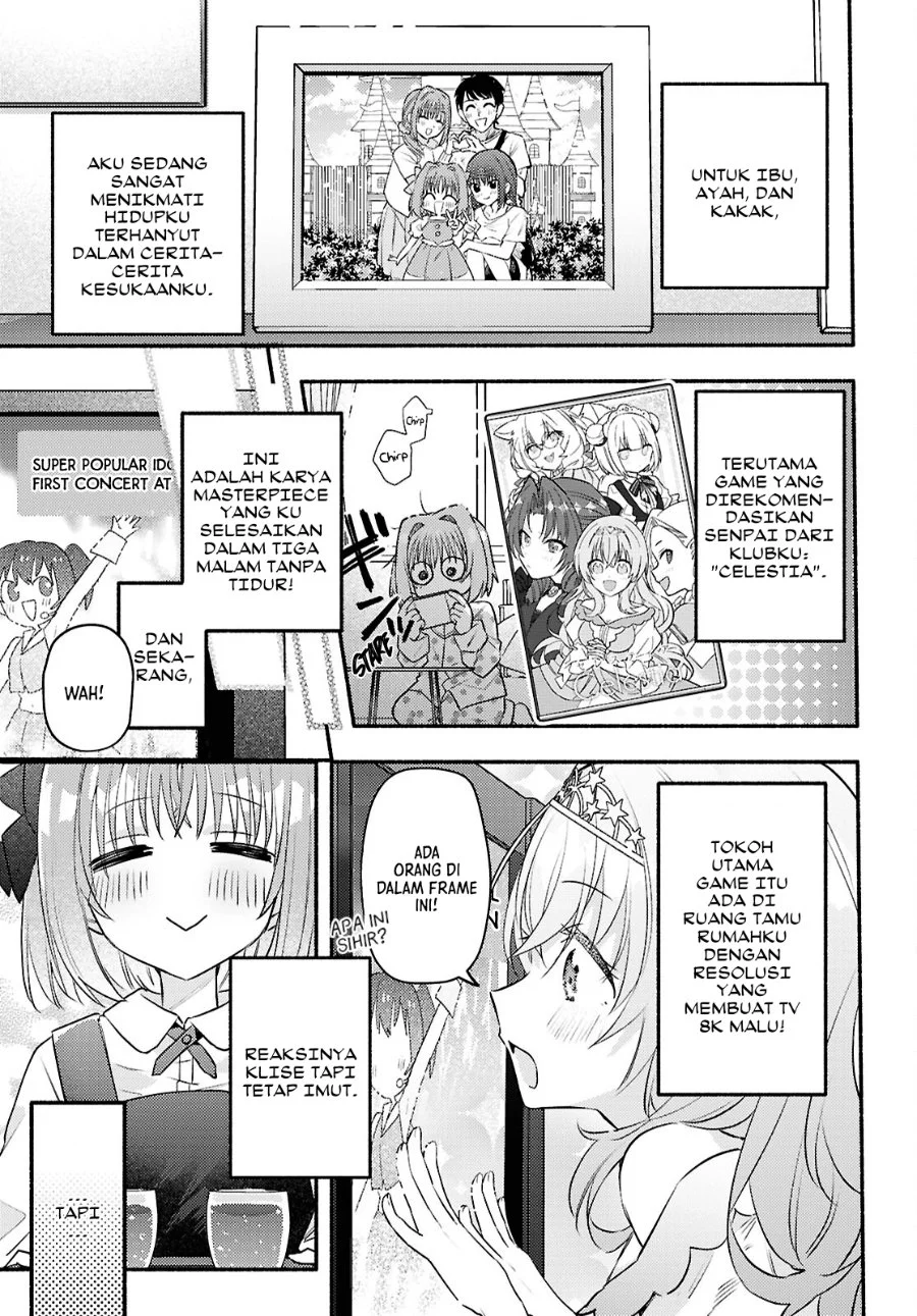 Real demo Shiawase ni Shitekudasai ne? Chapter 2 Gambar 4