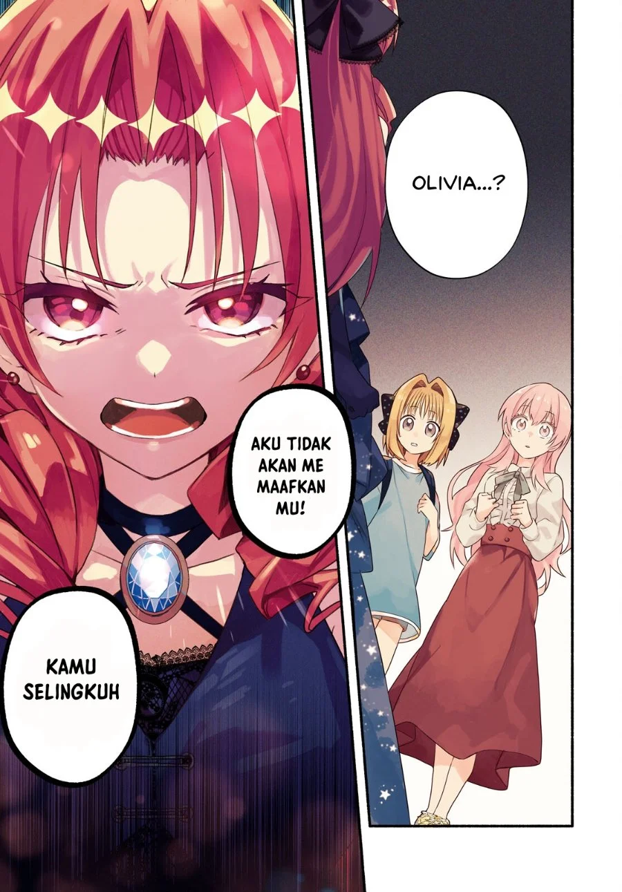 Manga Real demo Shiawase ni Shitekudasai ne? Chapter 6 gambar 2
