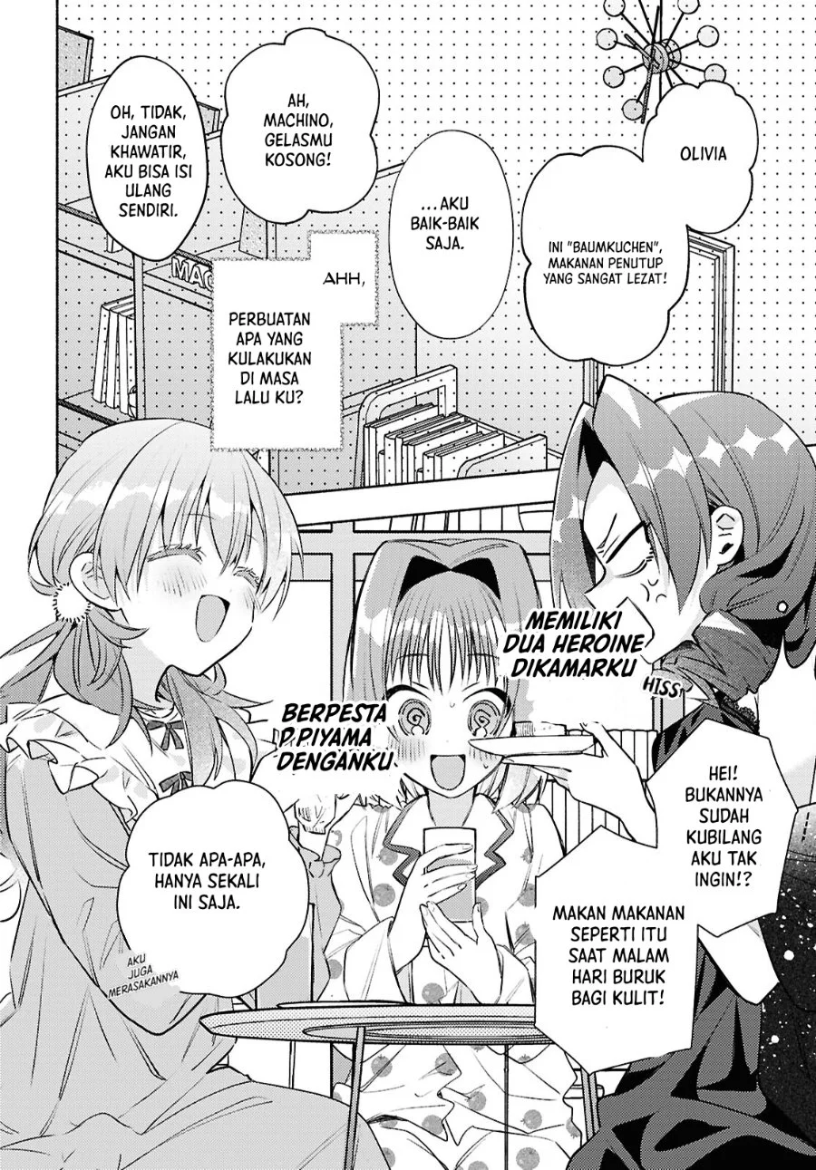 Real demo Shiawase ni Shitekudasai ne? Chapter 7 Gambar 3