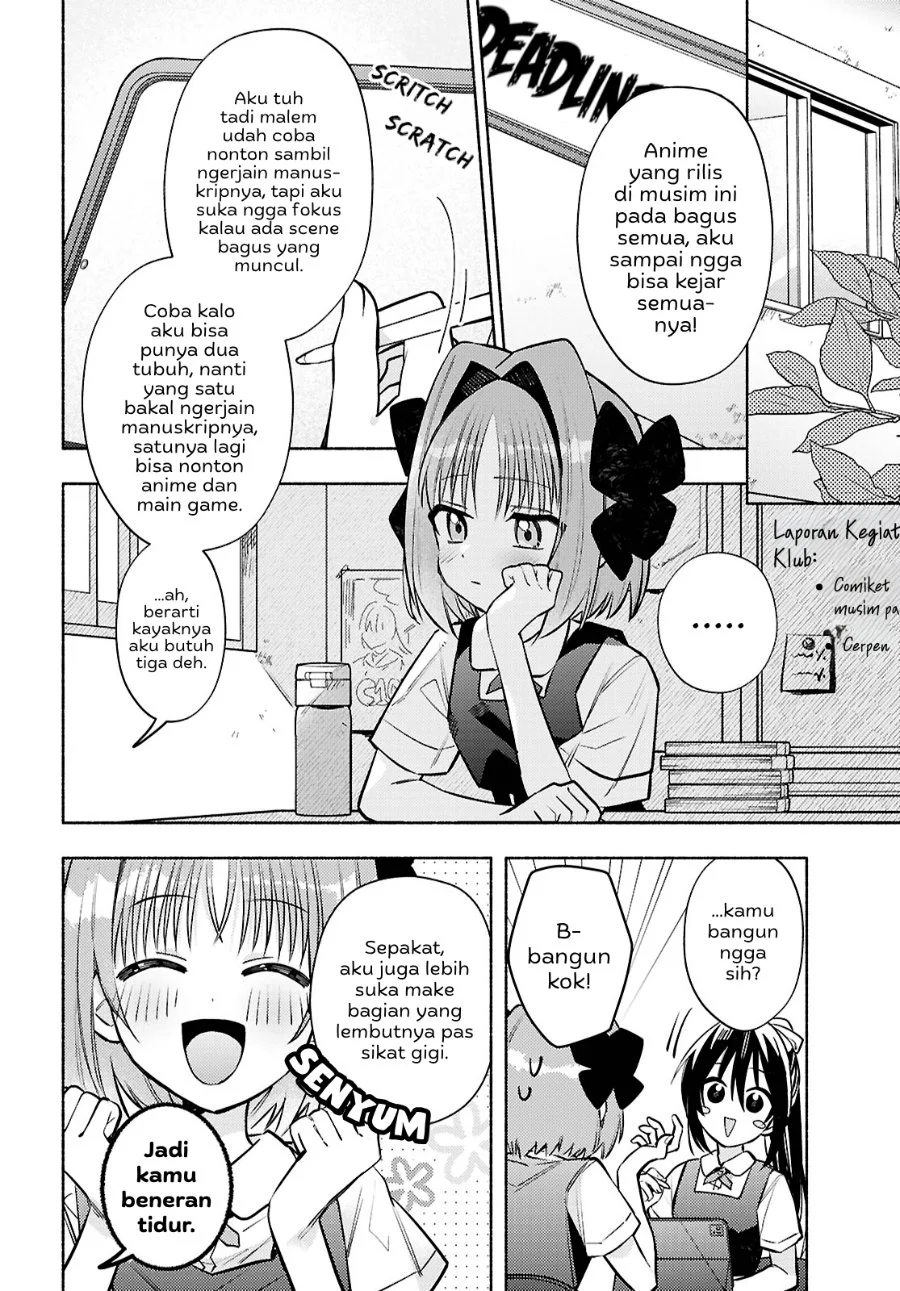 Real demo Shiawase ni Shitekudasai ne? Chapter 8 Gambar 3