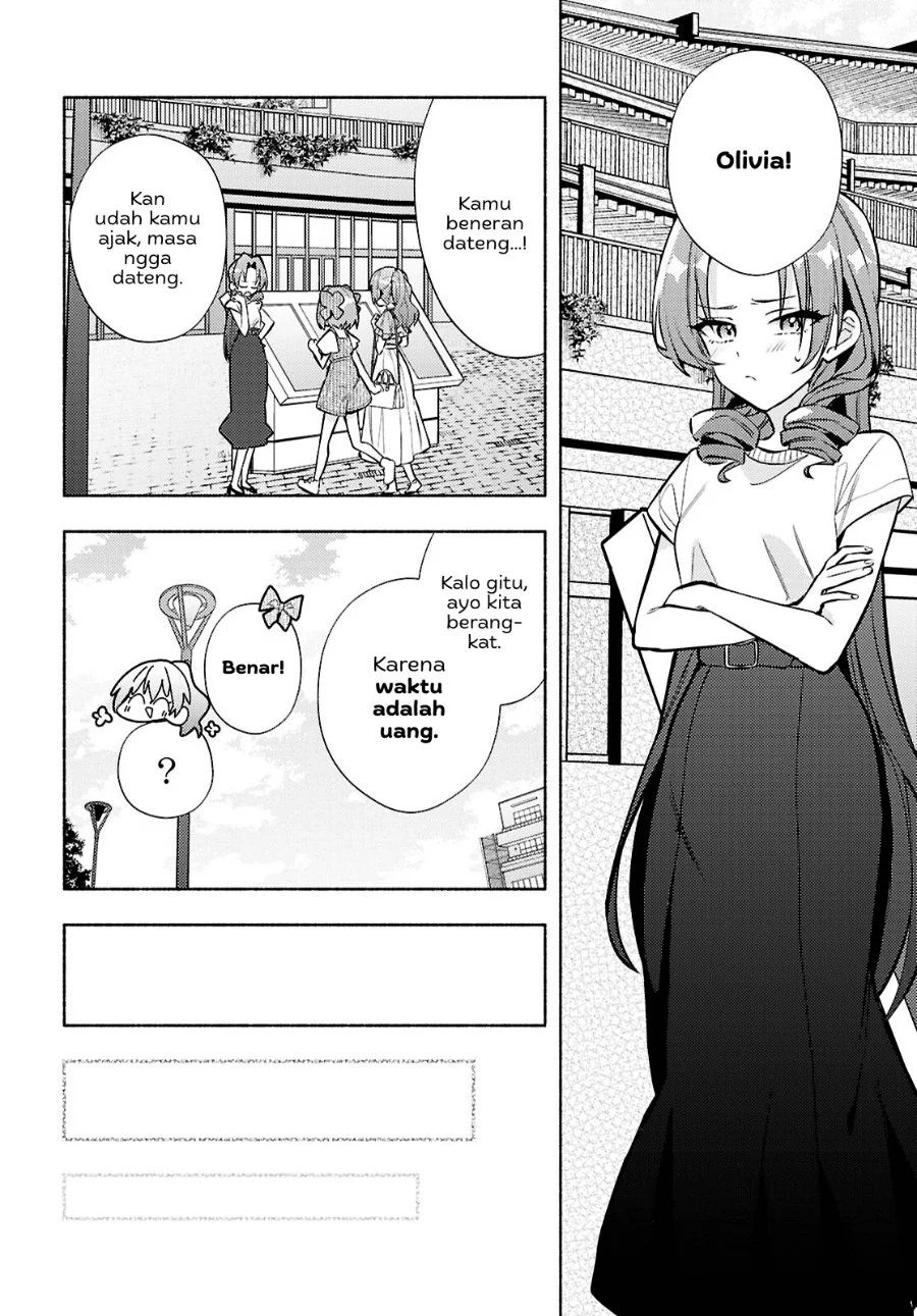 Real demo Shiawase ni Shitekudasai ne? Chapter 9 Gambar 3