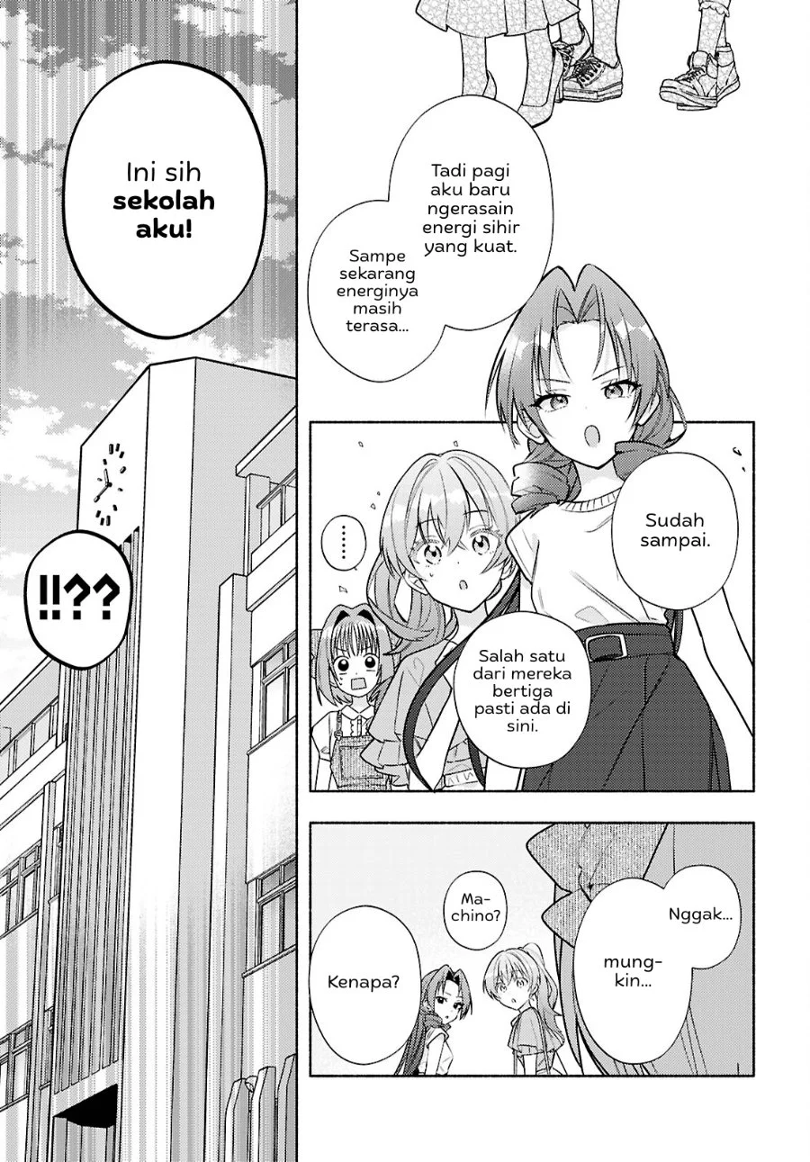 Real demo Shiawase ni Shitekudasai ne? Chapter 9 Gambar 4