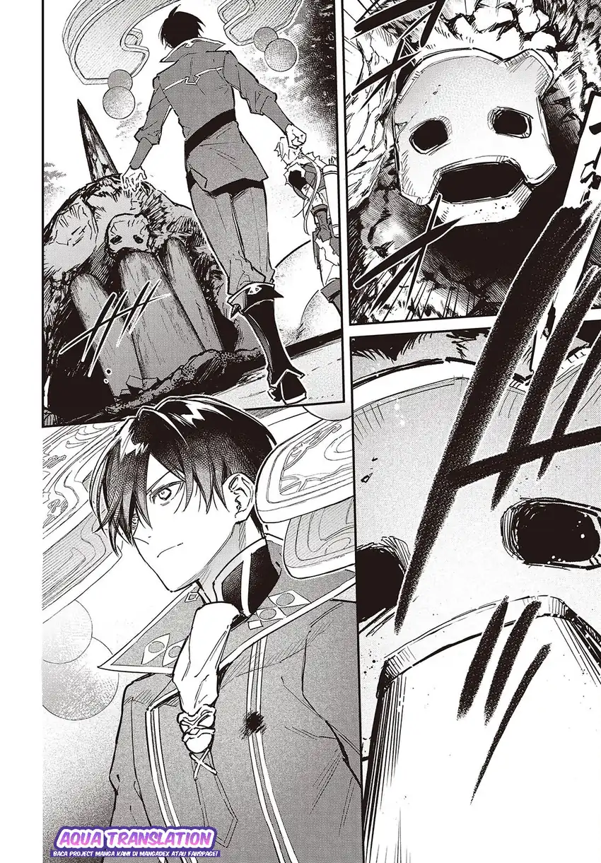 Realist Maou Niyoru Seiiki Naki Isekai Kaikaku Chapter 63 Gambar 3