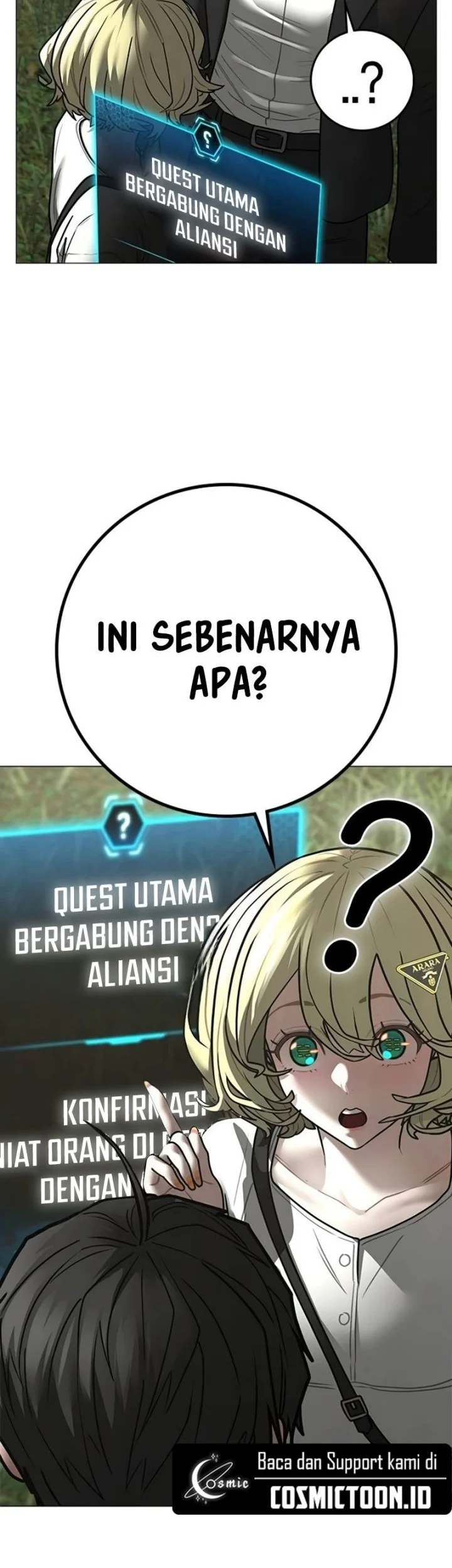 Reality Quest Chapter 206 Gambar 8