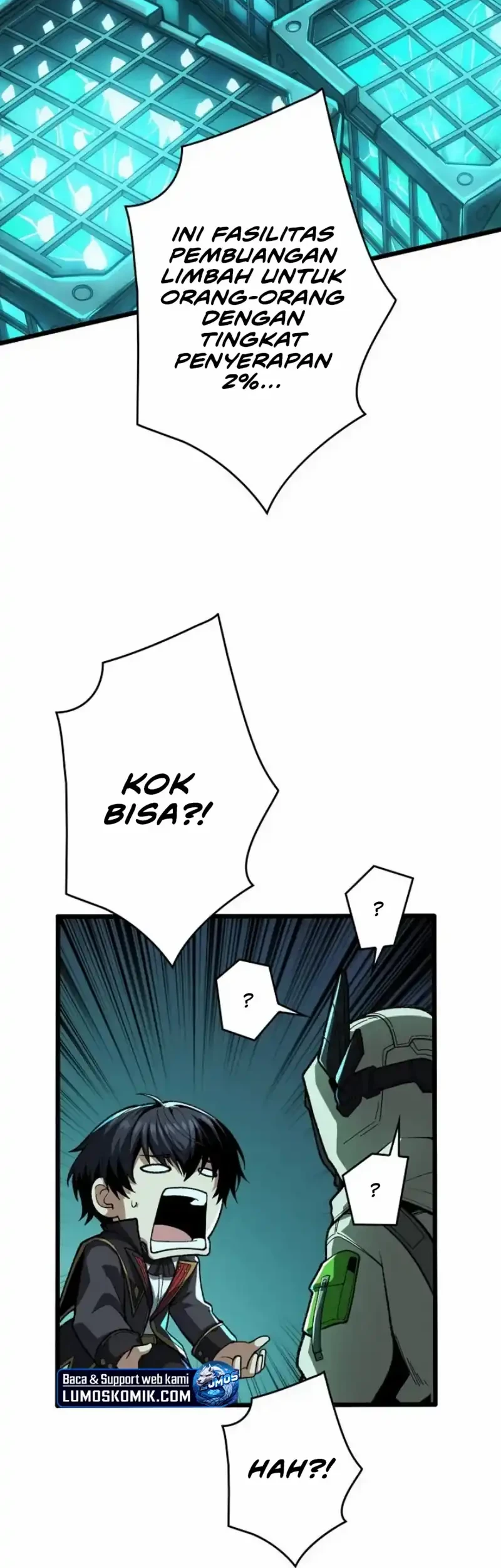 Rebel of the Doomsday Academy Chapter 10 Gambar 6