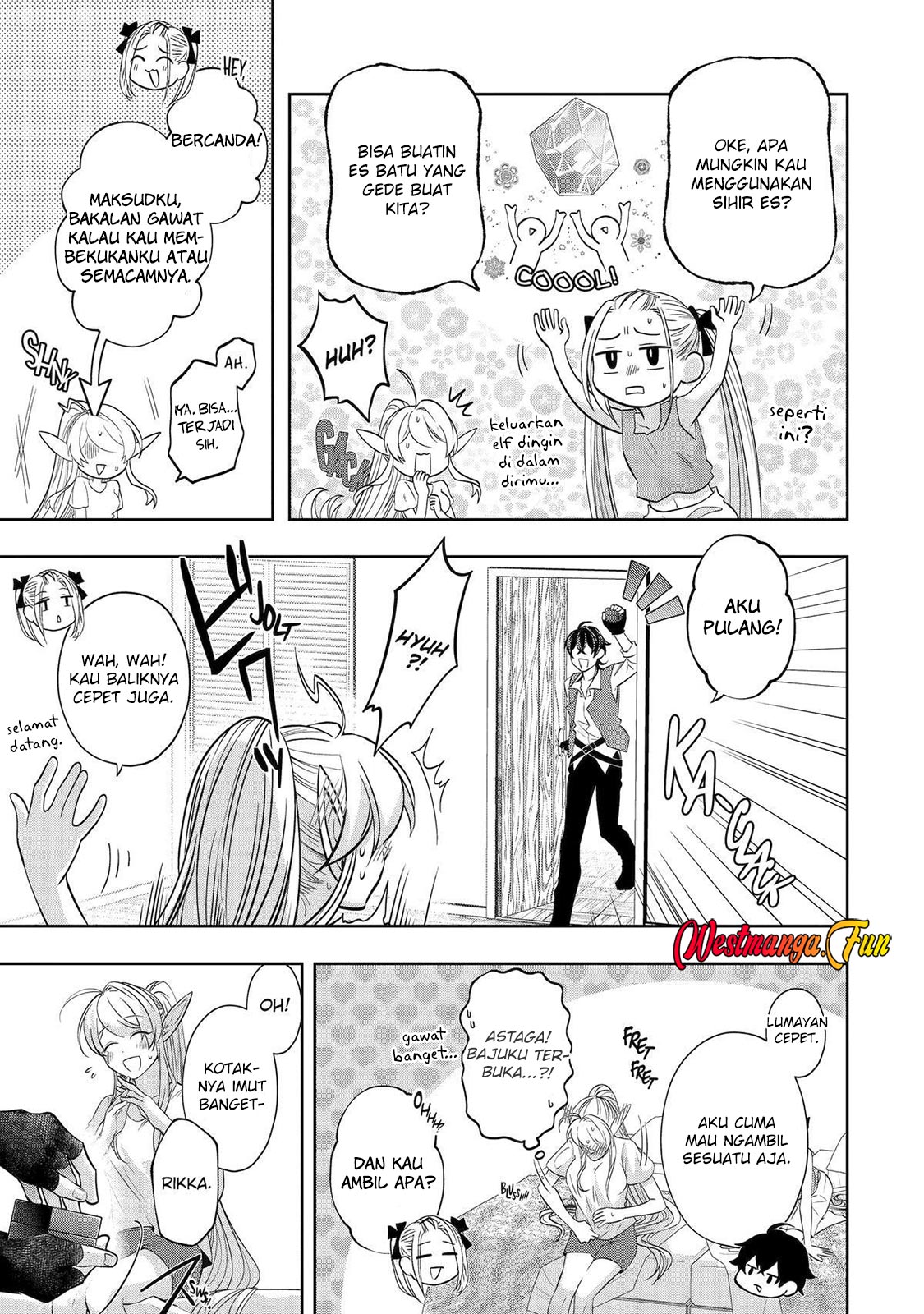 Reberu 0 no Maou-sama, Isekai de Boukensha wo Hajimemasu Chapter 25 Gambar 5