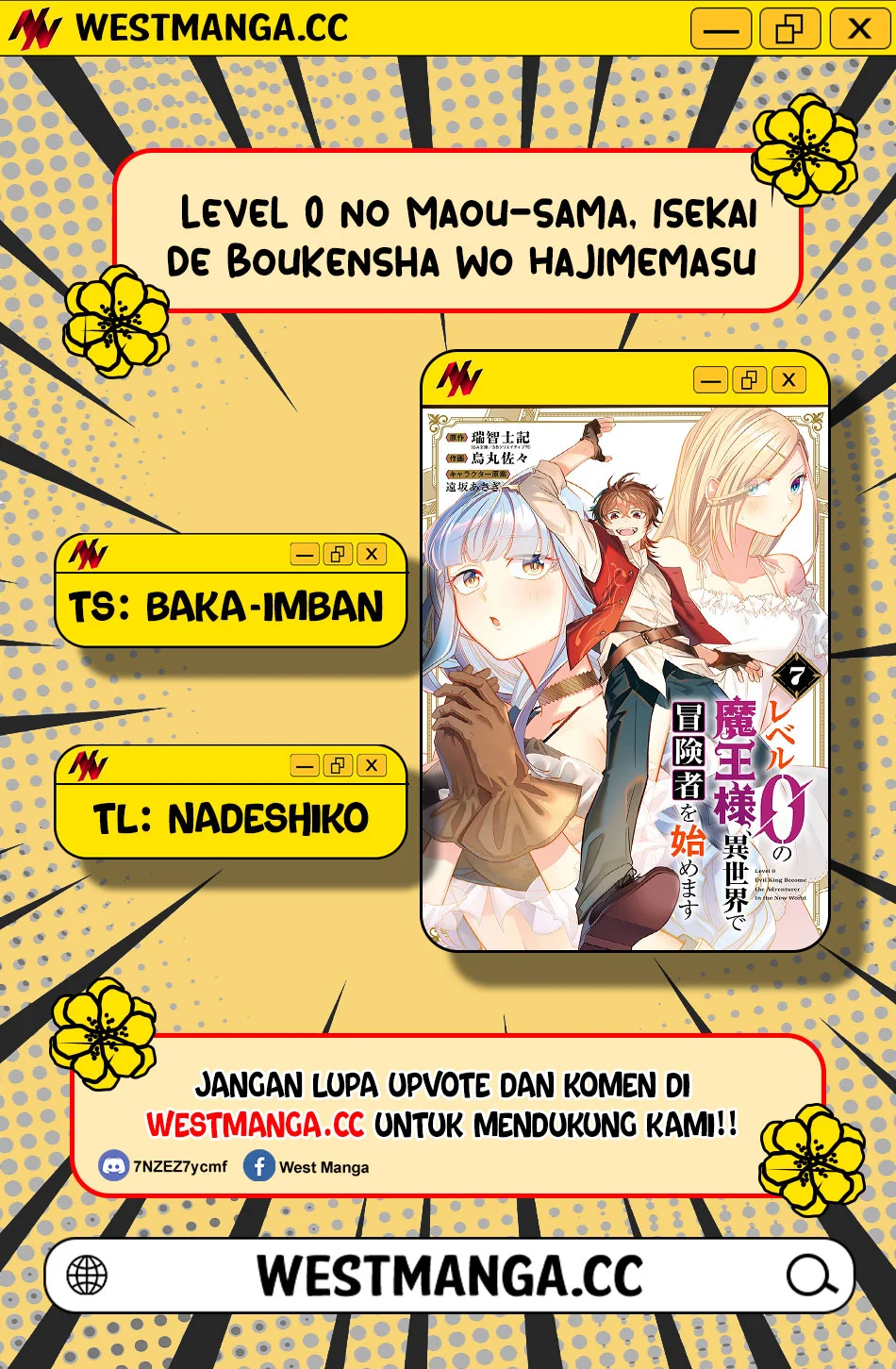 Reberu 0 no Maou-sama, Isekai de Boukensha wo Hajimemasu Chapter 30 Gambar 3