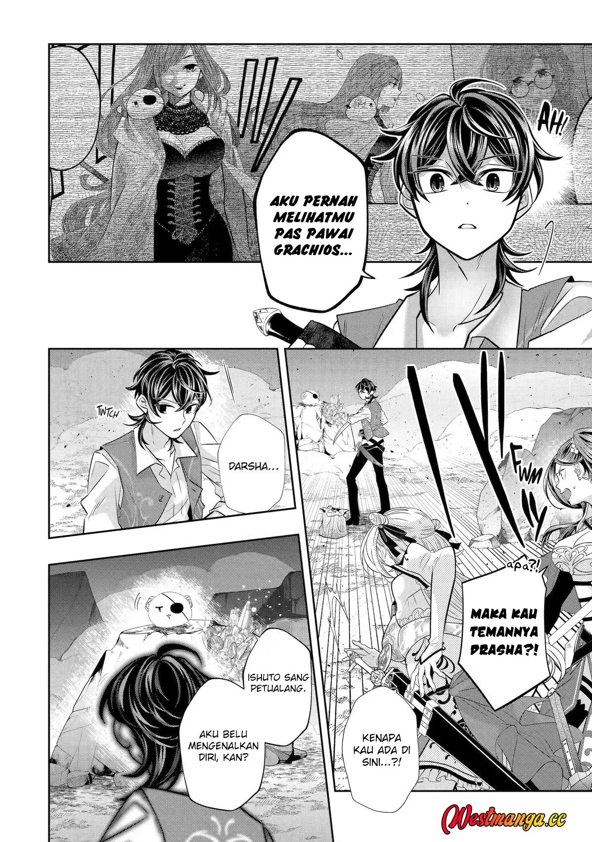 Reberu 0 no Maou-sama, Isekai de Boukensha wo Hajimemasu Chapter 30 Gambar 4
