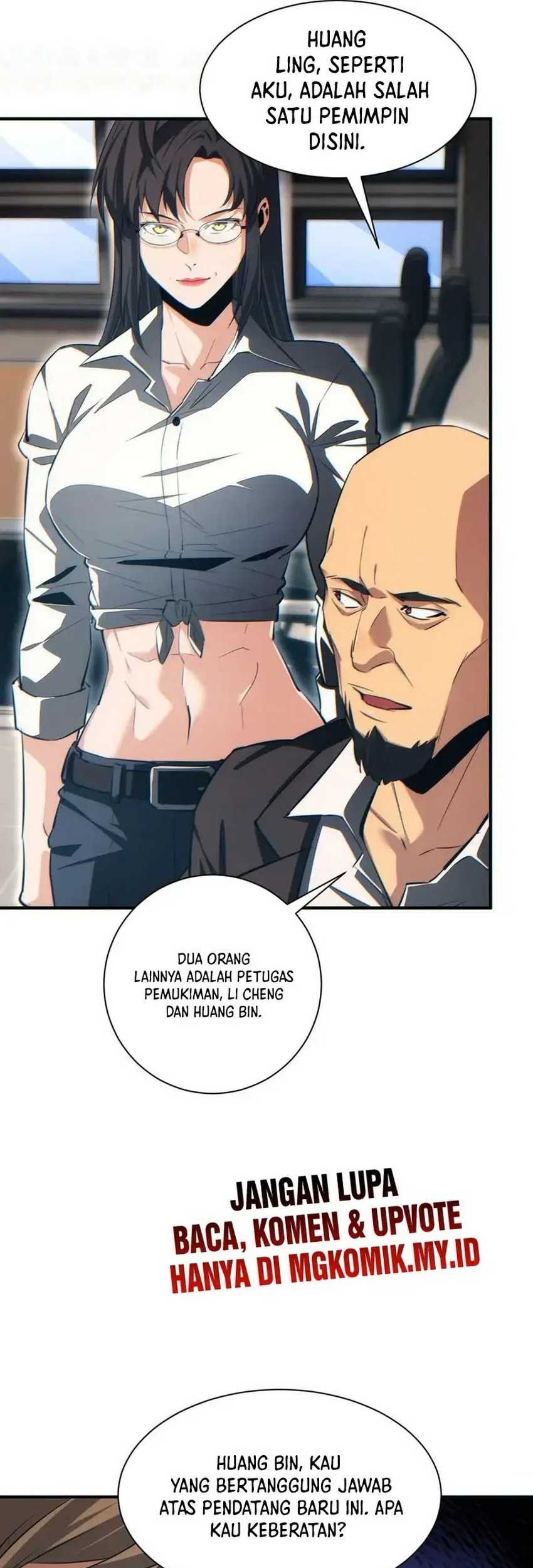 Rebirth in the Apocalypse: I Reach the Top by Opening Boxes Chapter 38 Gambar 5