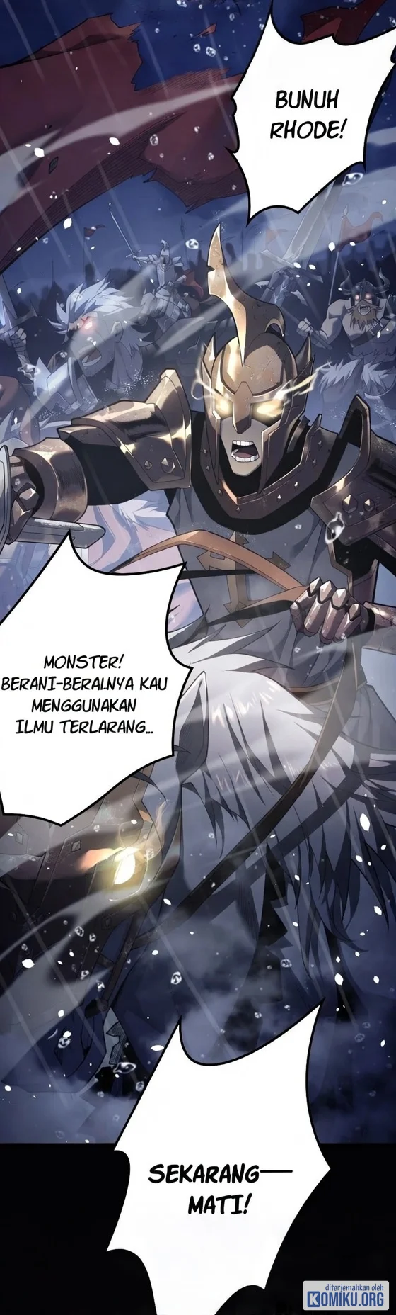 Rebirth: Monarch of the Dead Chapter 1 Gambar 8