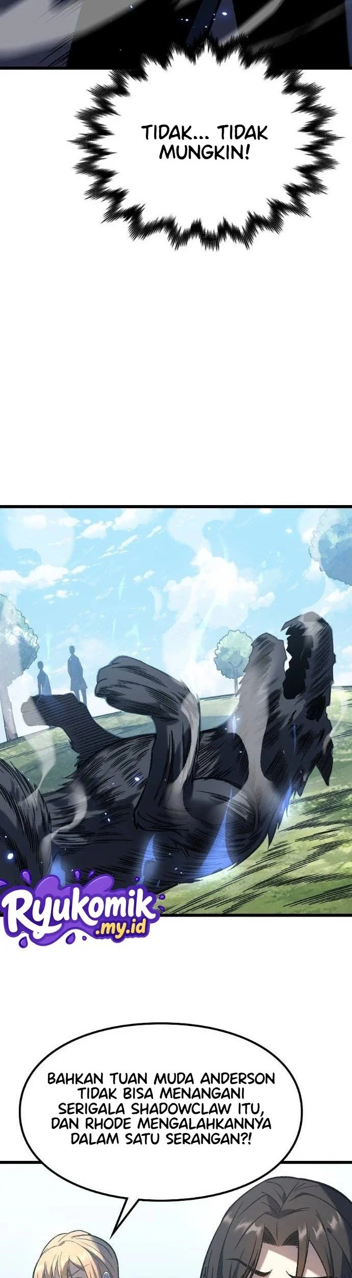 Rebirth: Monarch of the Dead Chapter 12 Gambar 5