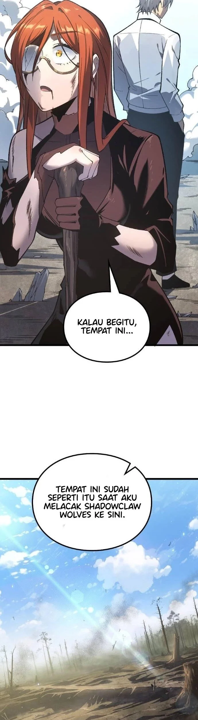 Rebirth: Monarch of the Dead Chapter 14 Gambar 4