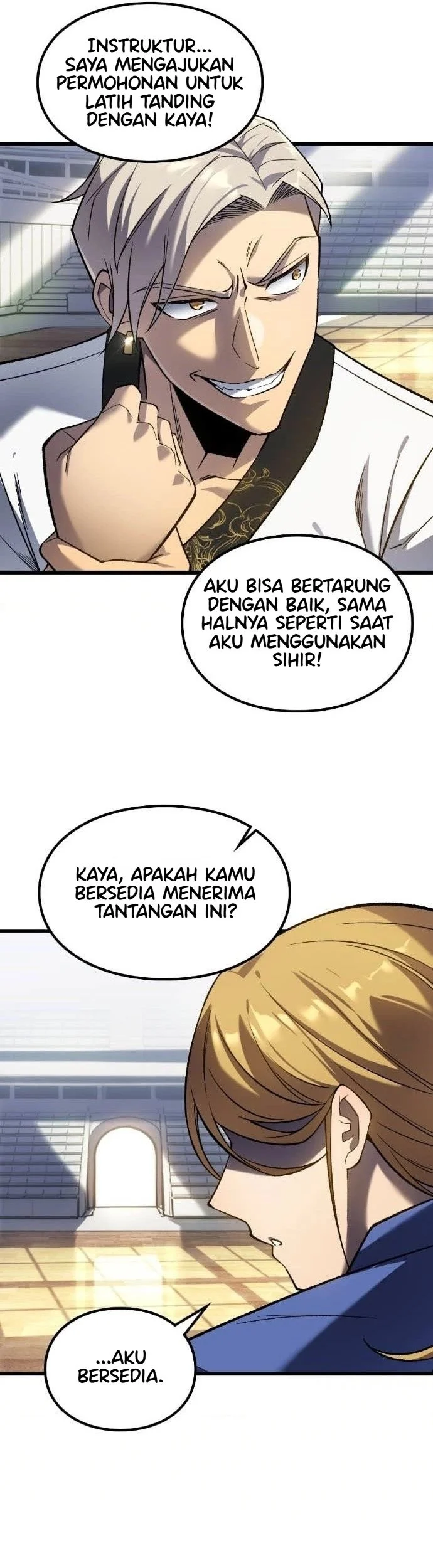 Rebirth: Monarch of the Dead Chapter 16 Gambar 4
