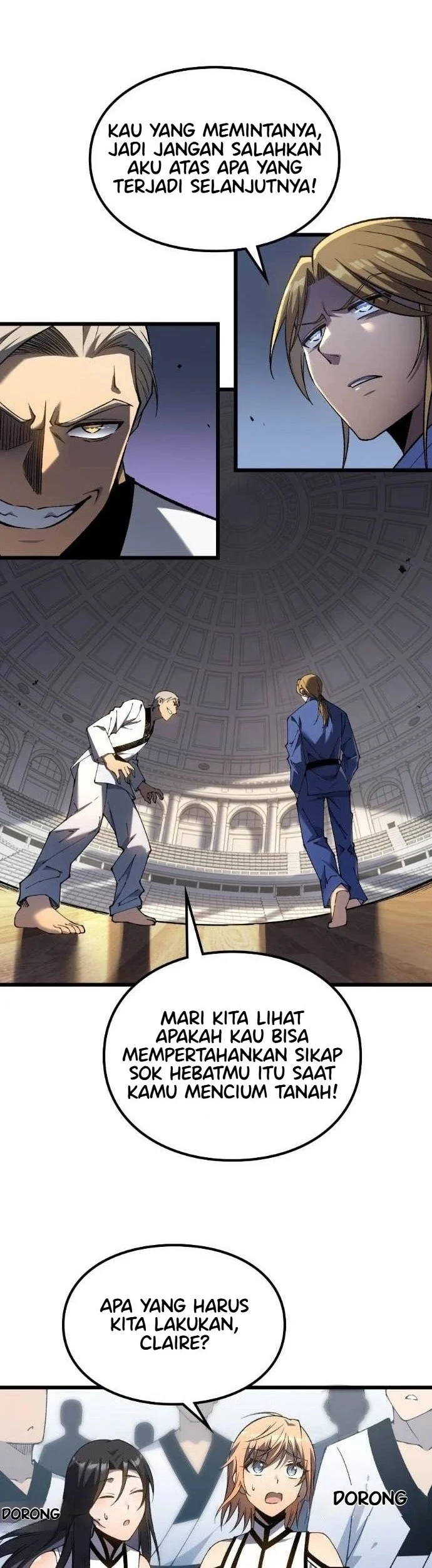 Rebirth: Monarch of the Dead Chapter 16 Gambar 5