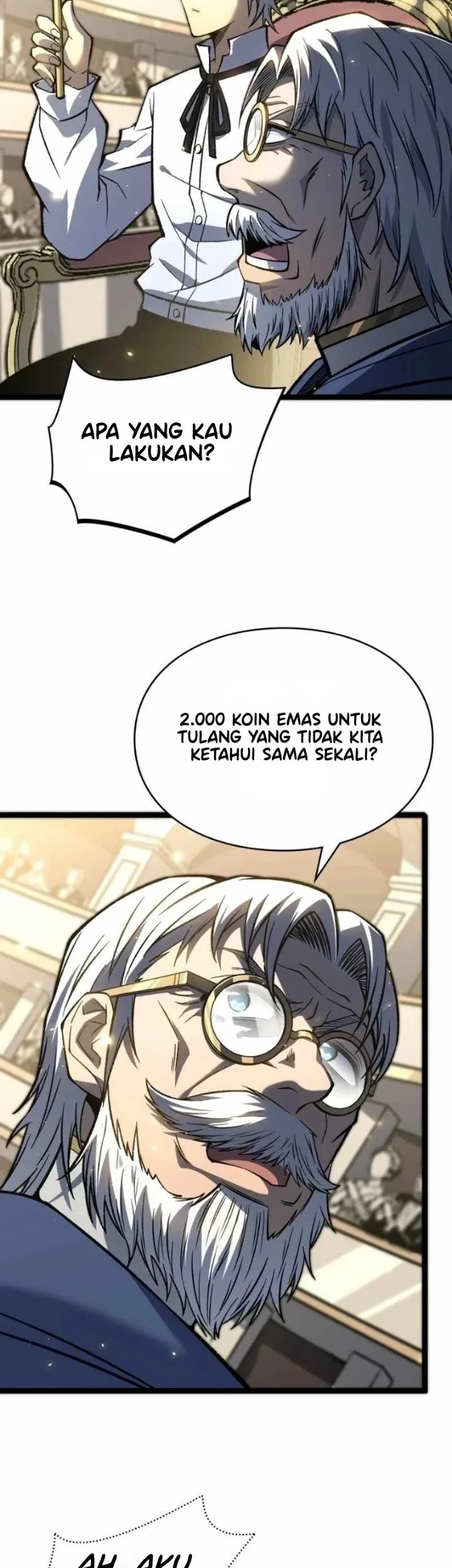 Rebirth: Monarch of the Dead Chapter 29 Gambar 3