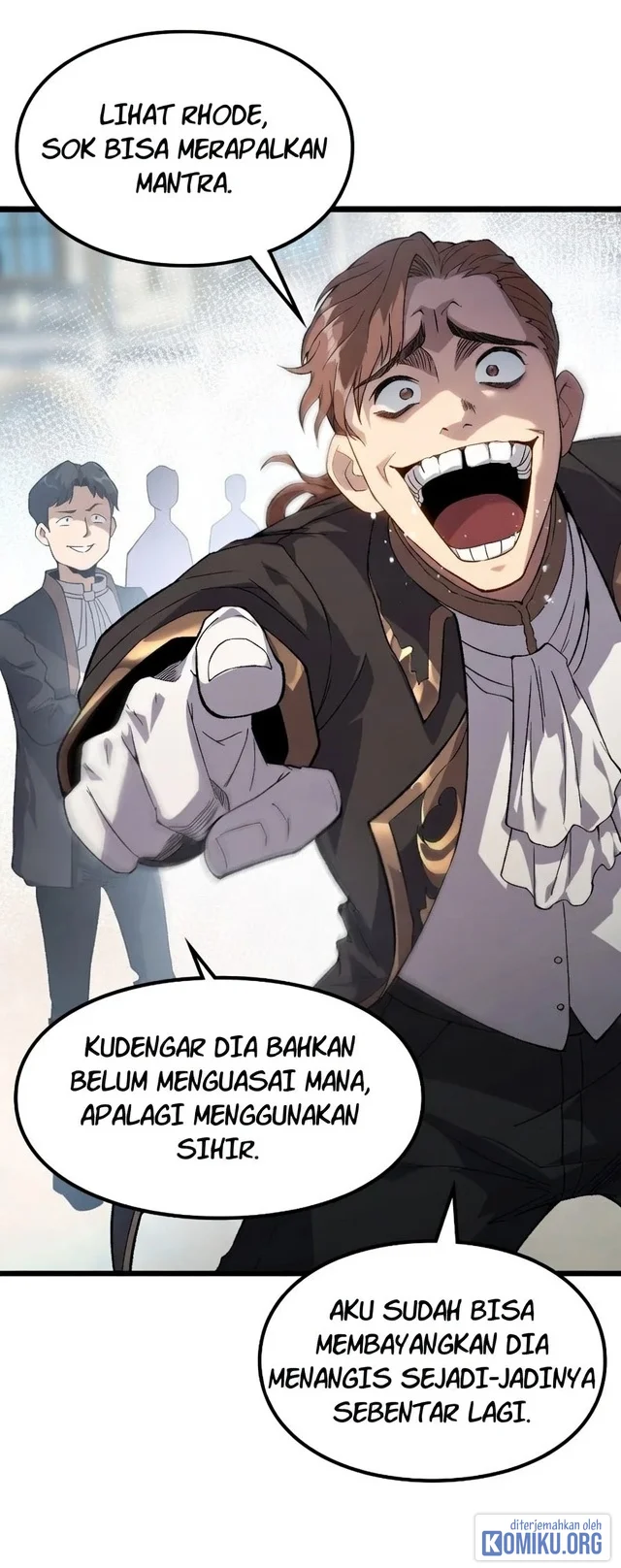 Rebirth: Monarch of the Dead Chapter 3 Gambar 5