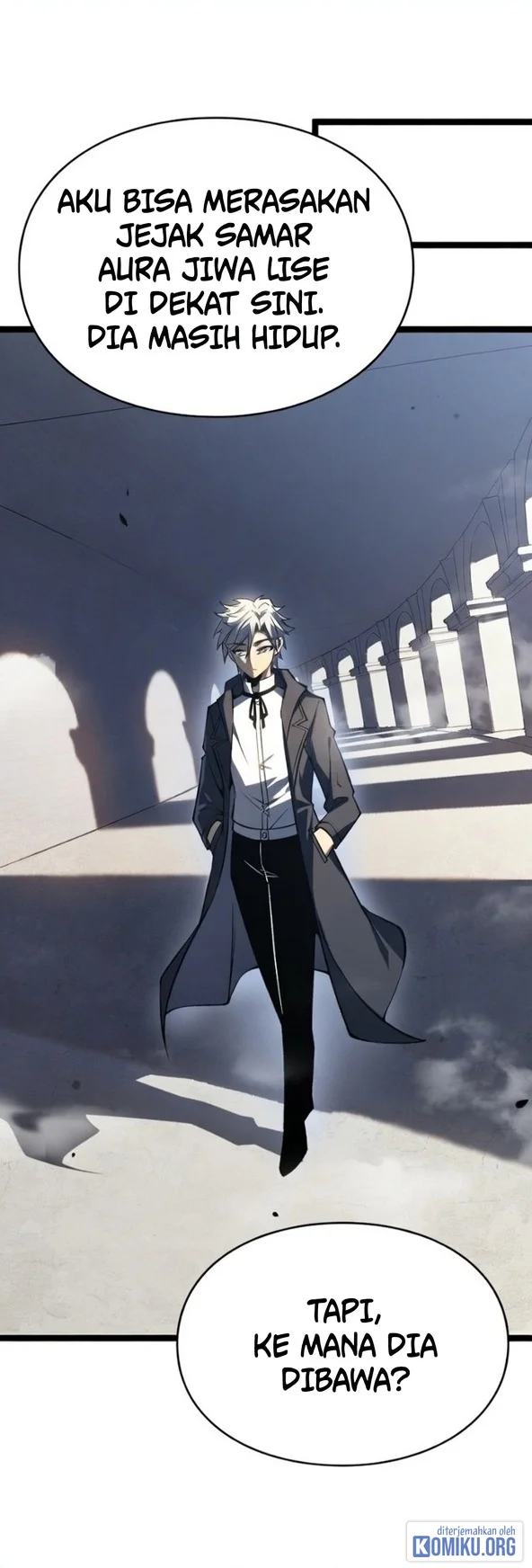 Rebirth: Monarch of the Dead Chapter 35 Gambar 4