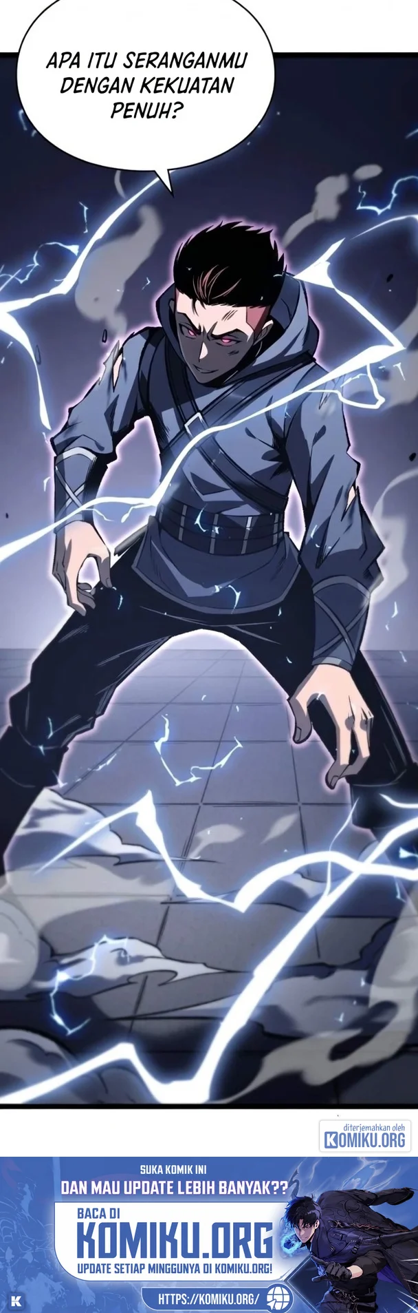 Rebirth: Monarch of the Dead Chapter 37 Gambar 4