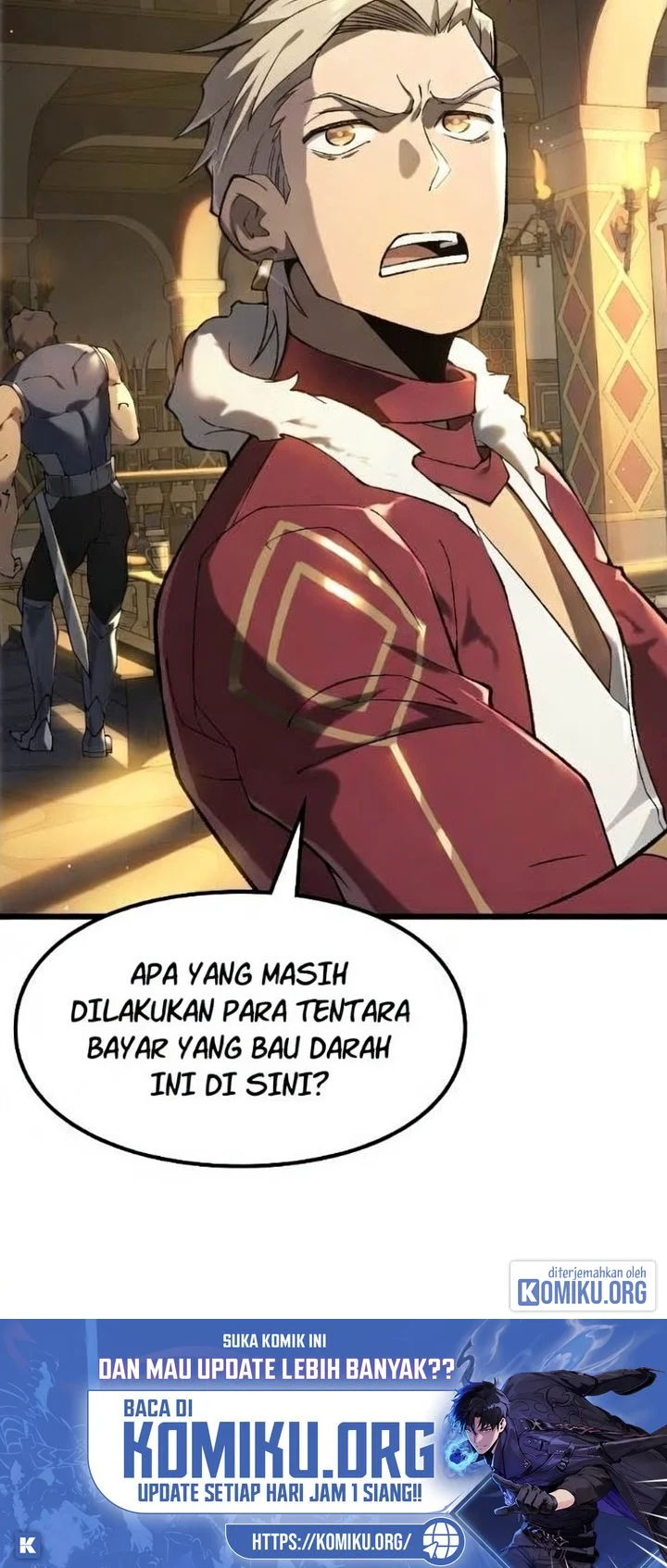 Rebirth: Monarch of the Dead Chapter 8 Gambar 5