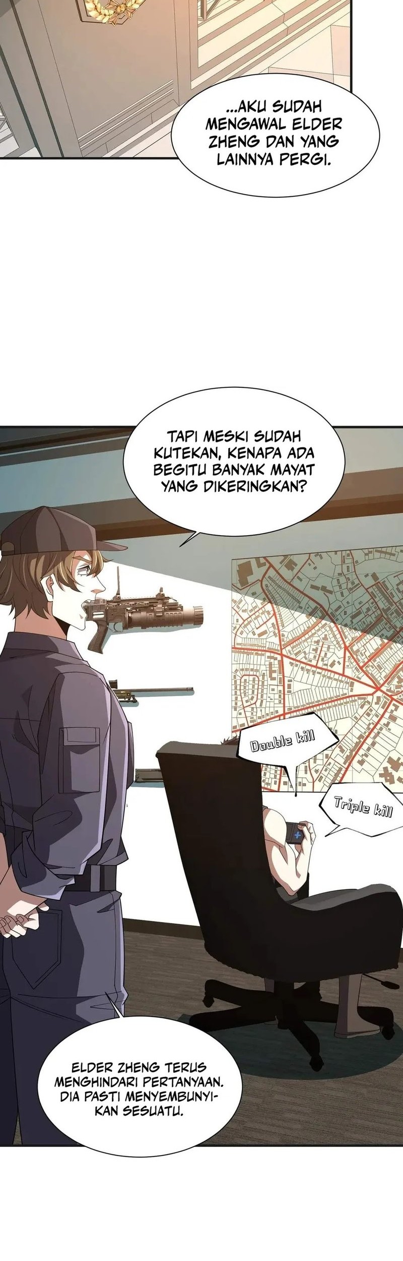 Manhua Rebirth of a Dark Mage: Unveiling a Zombie Planet from the Start Chapter 9 gambar 2