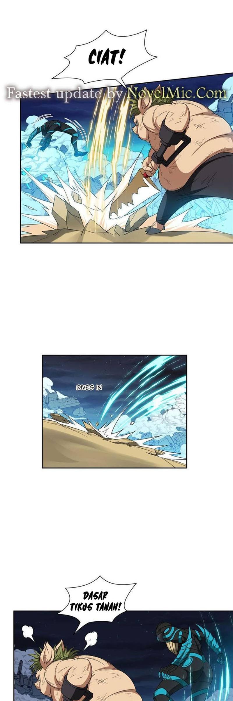Manhua Rebirth Of The Godly Prodigal Chapter 122 gambar 2