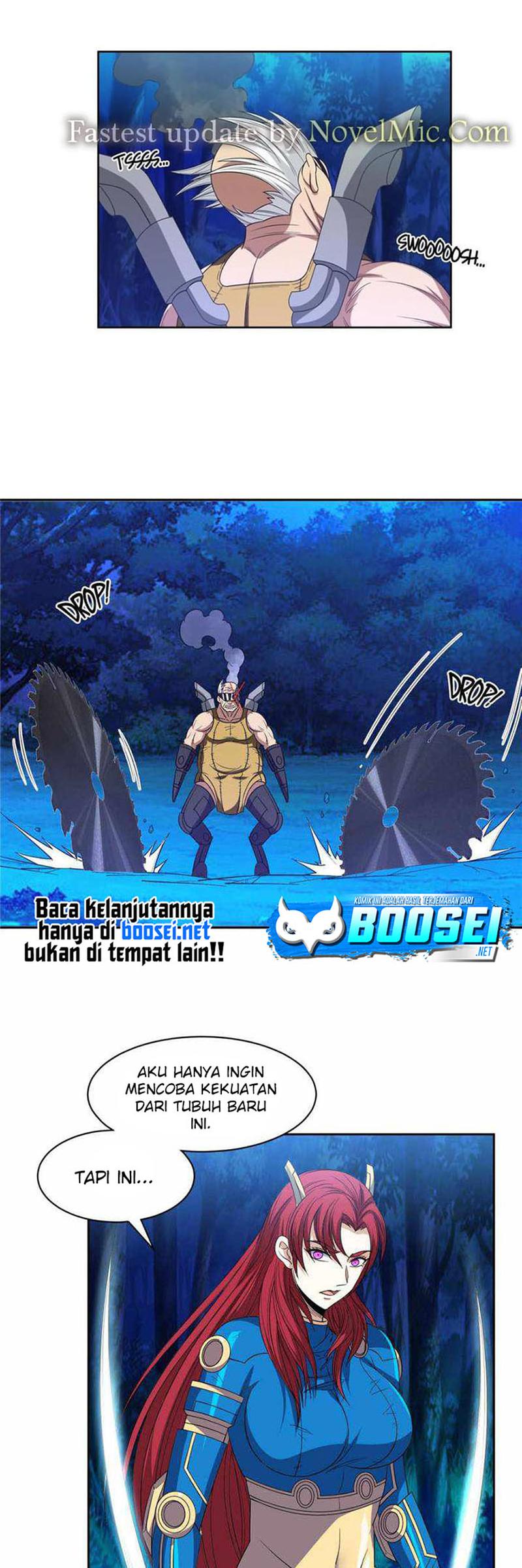 Manhua Rebirth Of The Godly Prodigal Chapter 126 gambar 2