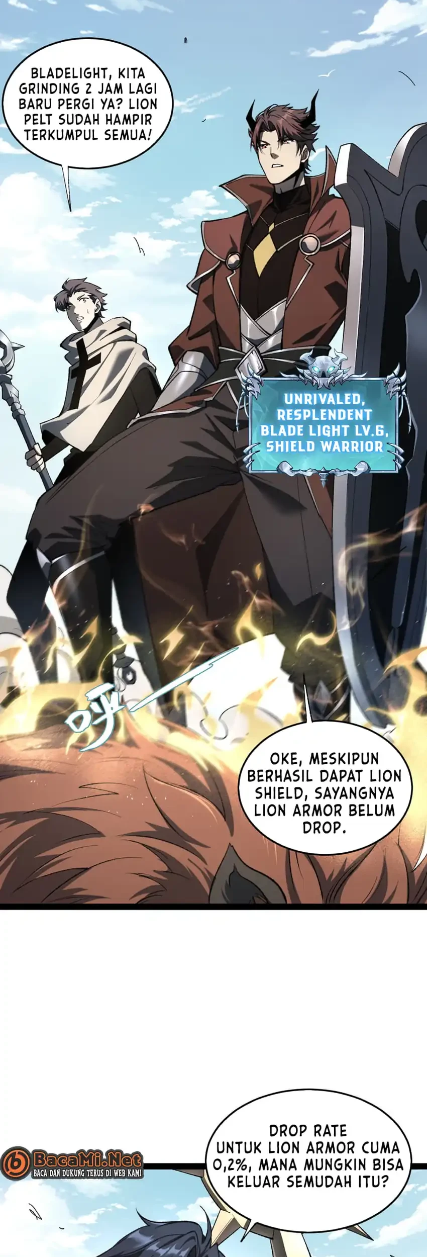 Rebirth of the Thief Who Roamed the World Chapter 21 Gambar 4