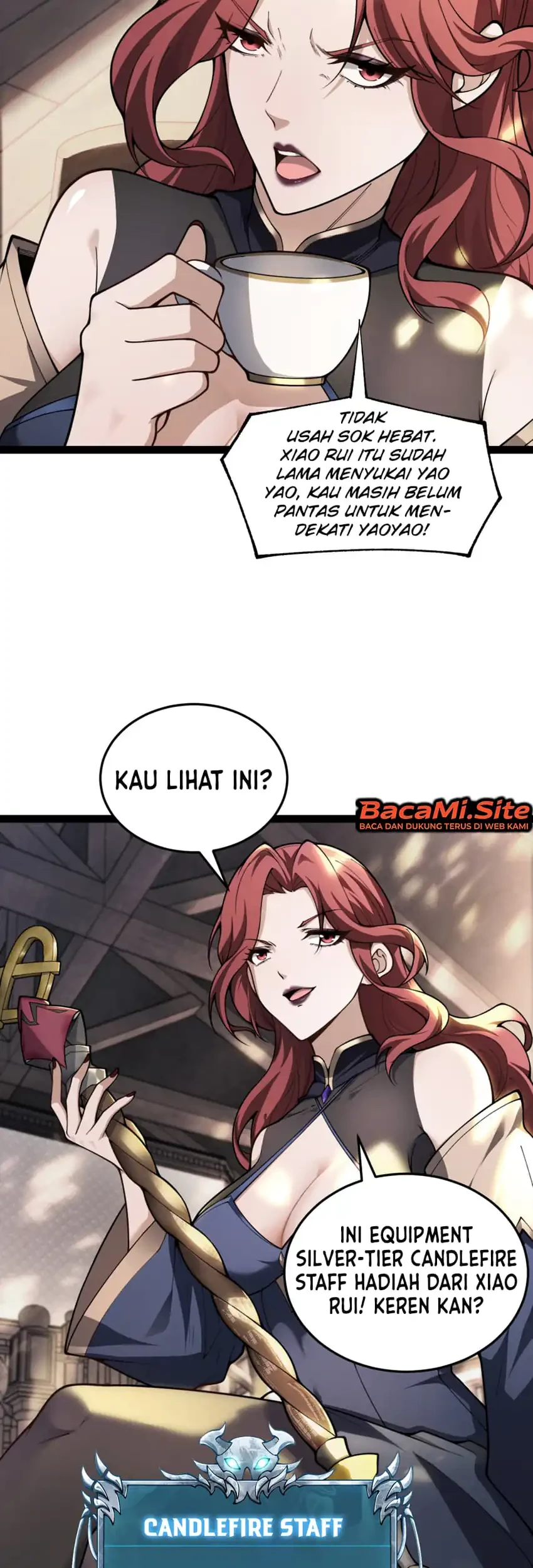 Rebirth of the Thief Who Roamed the World Chapter 35 Gambar 4
