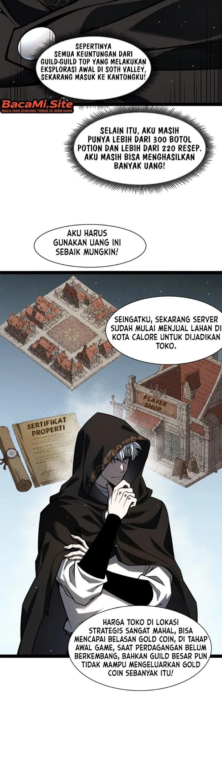 Rebirth of the Thief Who Roamed the World Chapter 38 Gambar 4