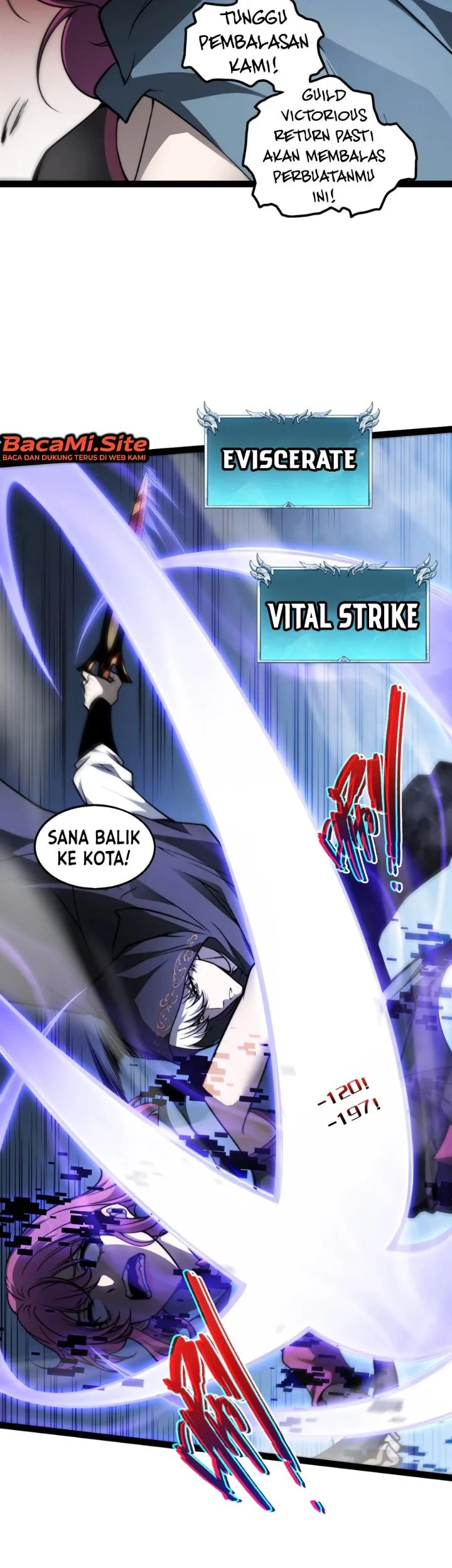 Rebirth of the Thief Who Roamed the World Chapter 46 Gambar 4