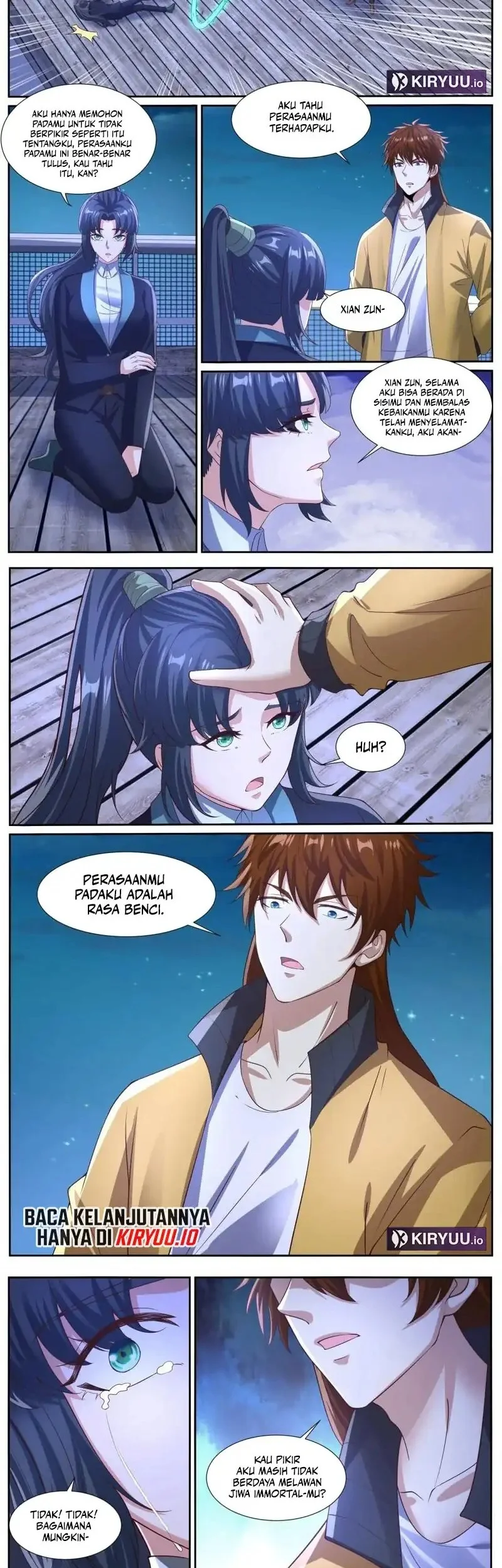 Manhua Rebirth Of The Urban Immortal Cultivator Chapter 1032 gambar 2