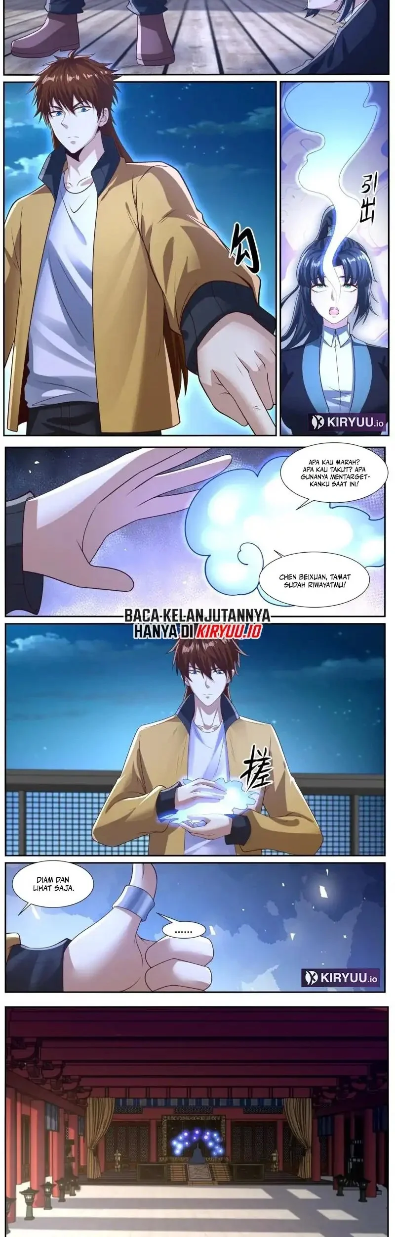 Manhua Rebirth Of The Urban Immortal Cultivator Chapter 1033 gambar 2