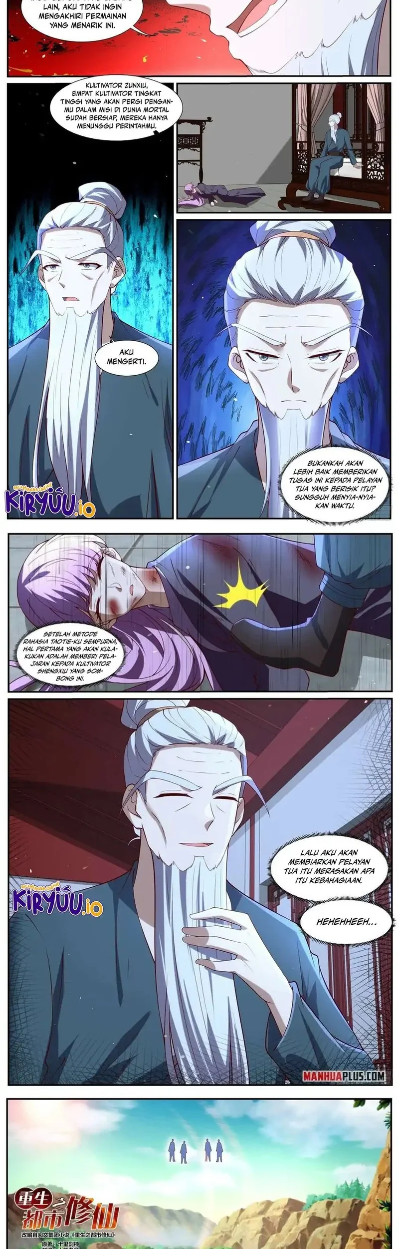 Manhua Rebirth Of The Urban Immortal Cultivator Chapter 1034 gambar 2