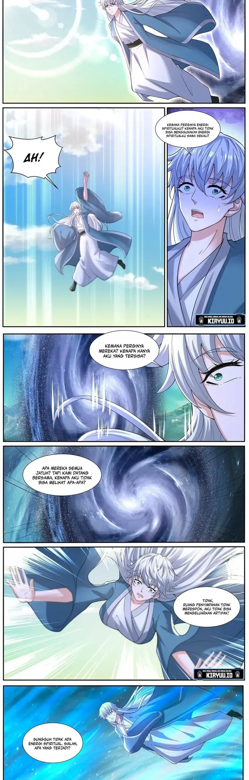Manhua Rebirth Of The Urban Immortal Cultivator Chapter 1035 gambar 2