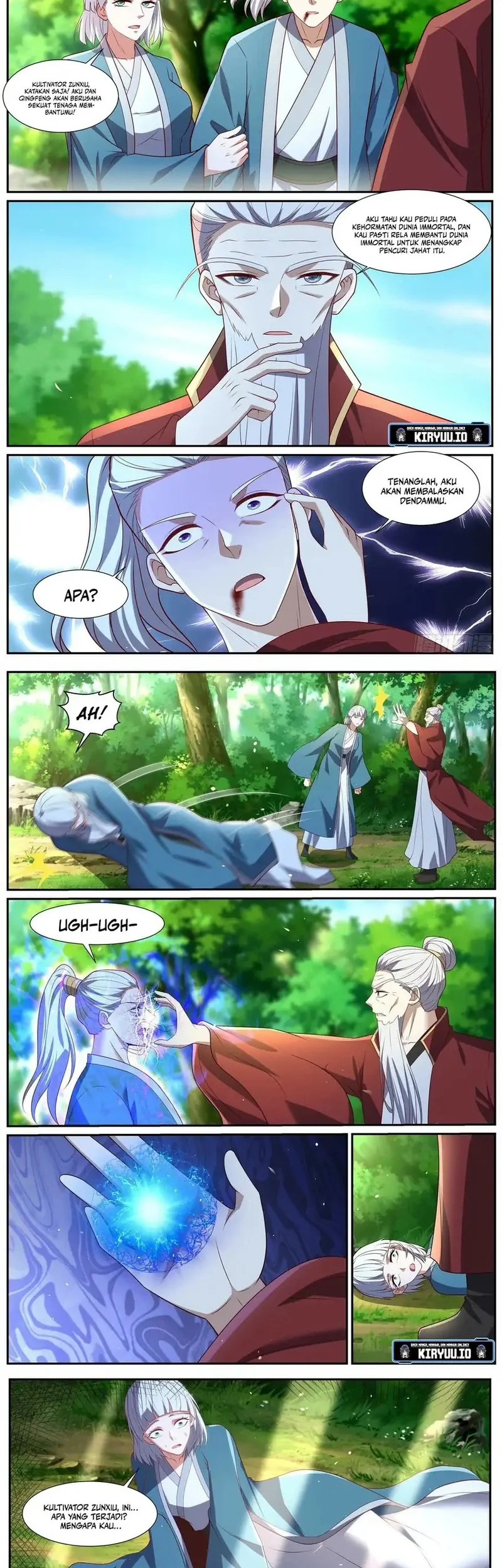 Manhua Rebirth Of The Urban Immortal Cultivator Chapter 1036 gambar 2