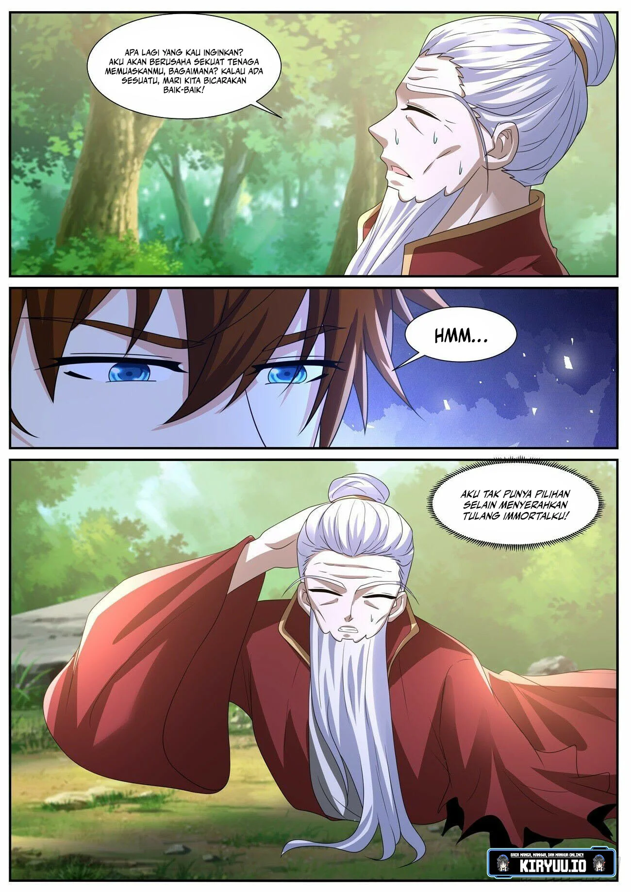 Manhua Rebirth Of The Urban Immortal Cultivator Chapter 1037 gambar 2
