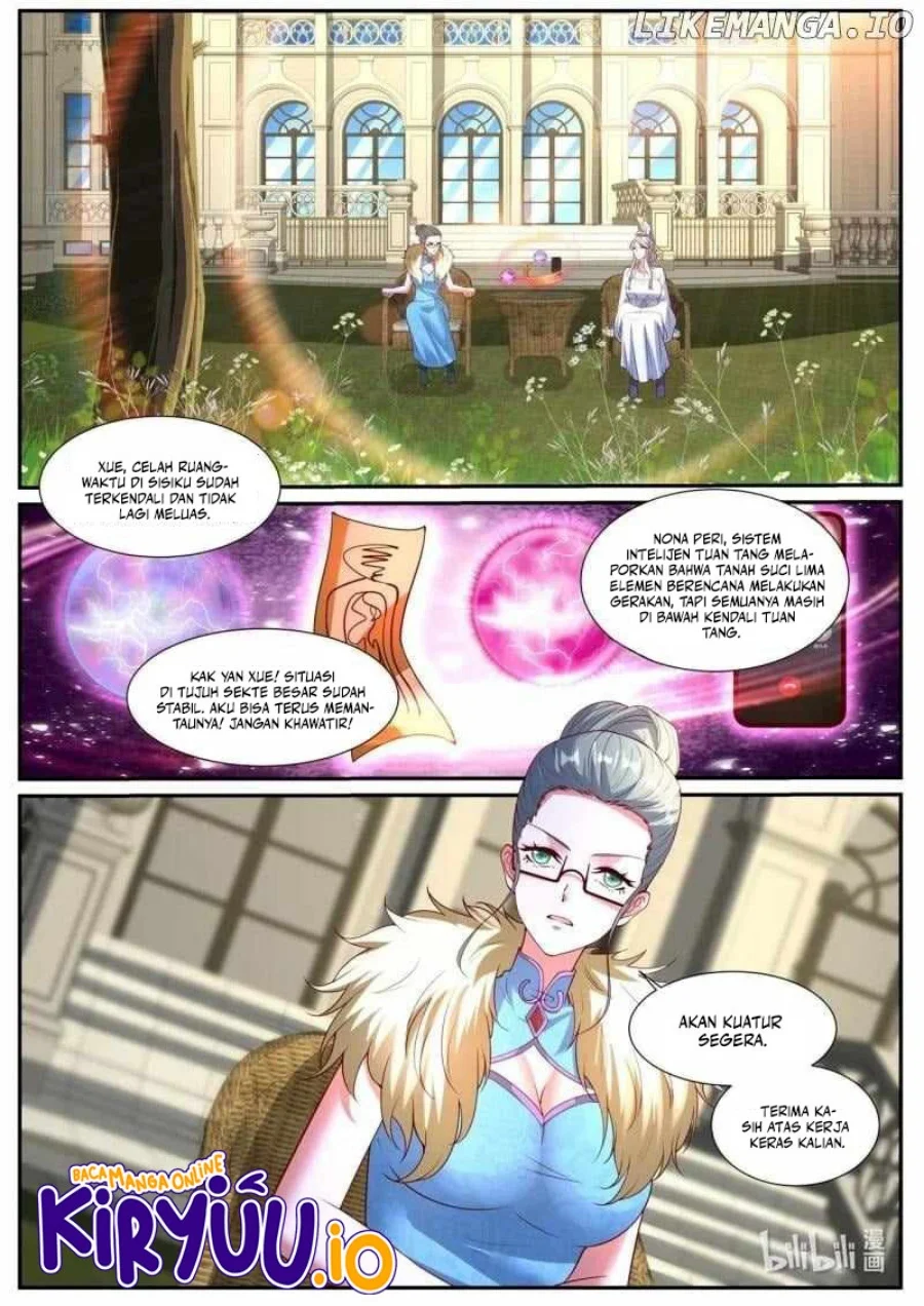 Manhua Rebirth Of The Urban Immortal Cultivator Chapter 1044 gambar 2