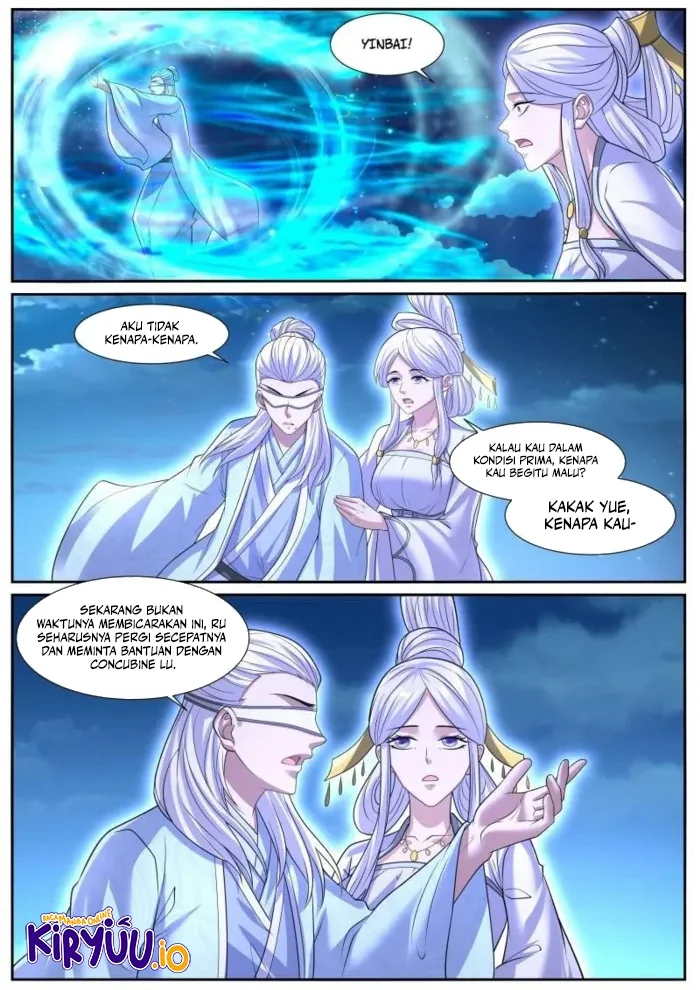 Manhua Rebirth Of The Urban Immortal Cultivator Chapter 1049 gambar 2