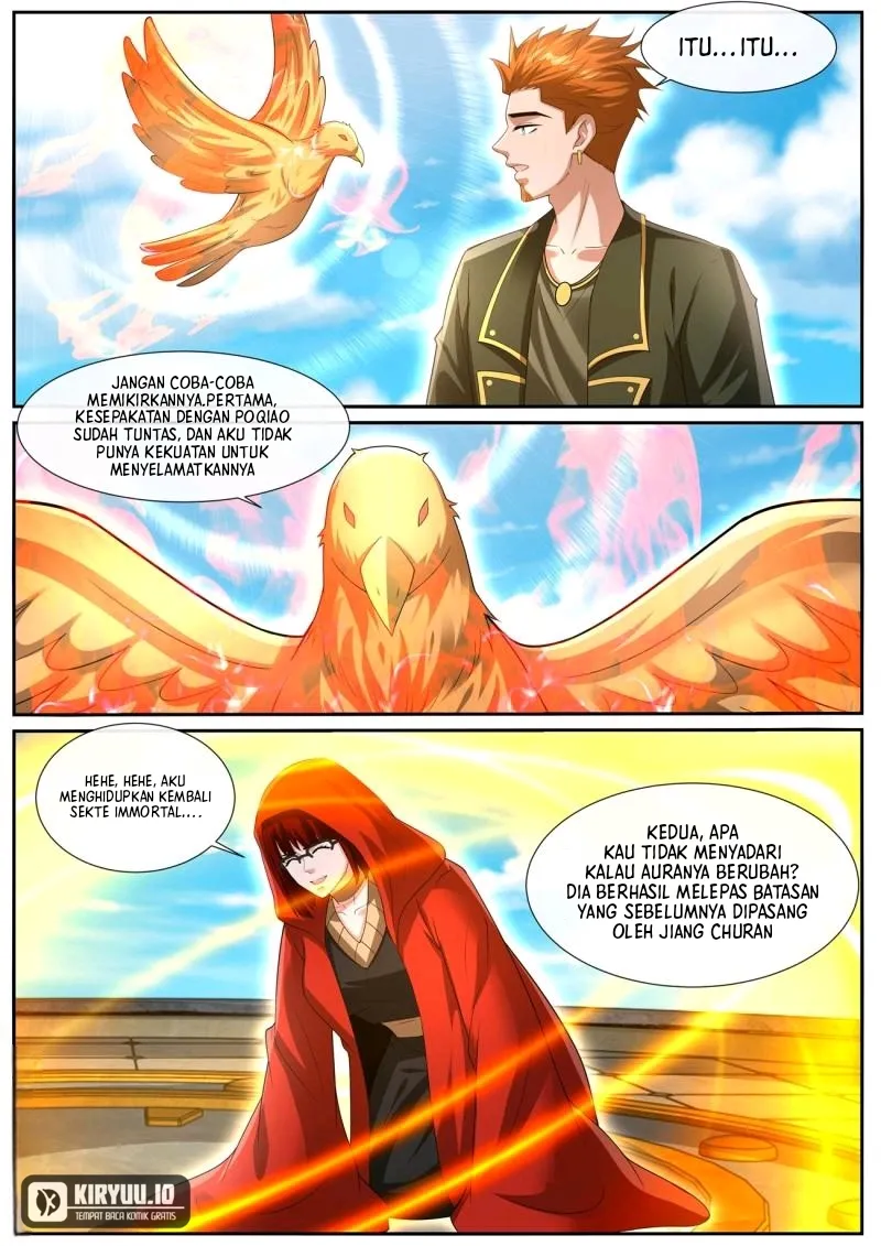 Manhua Rebirth Of The Urban Immortal Cultivator Chapter 1058 gambar 2