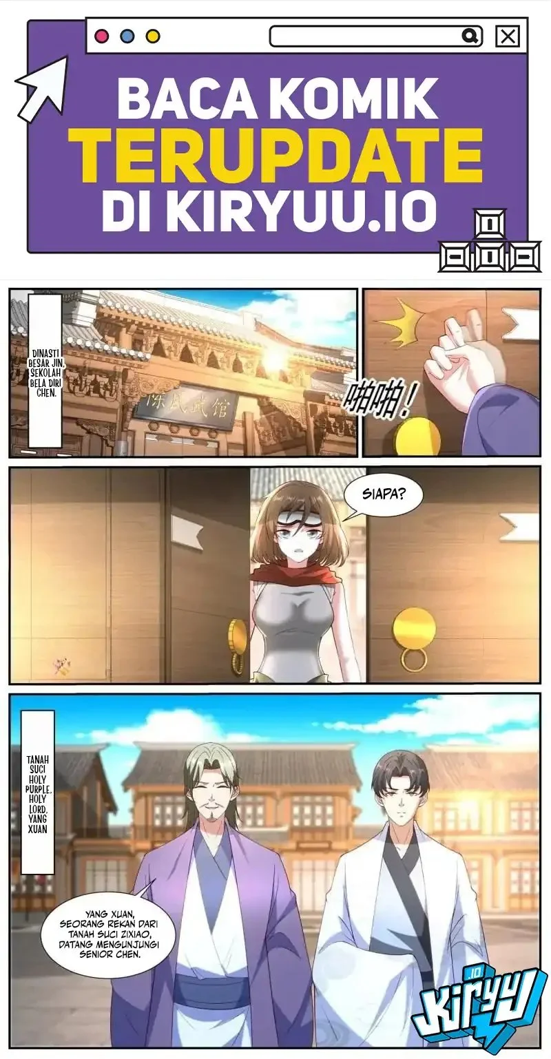 Manhua Rebirth Of The Urban Immortal Cultivator Chapter 1061 gambar 2