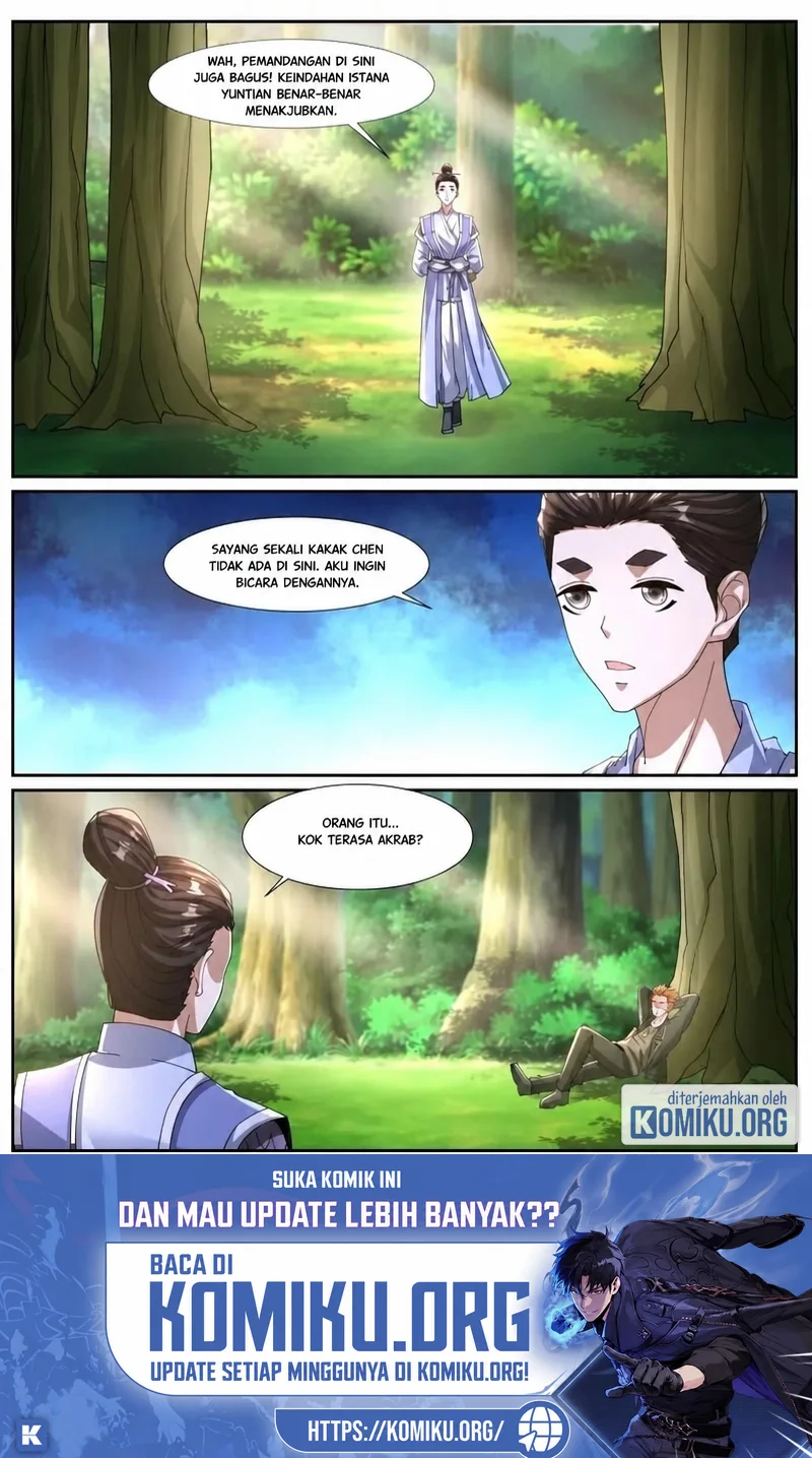 Manhua Rebirth Of The Urban Immortal Cultivator Chapter 1066 gambar 2